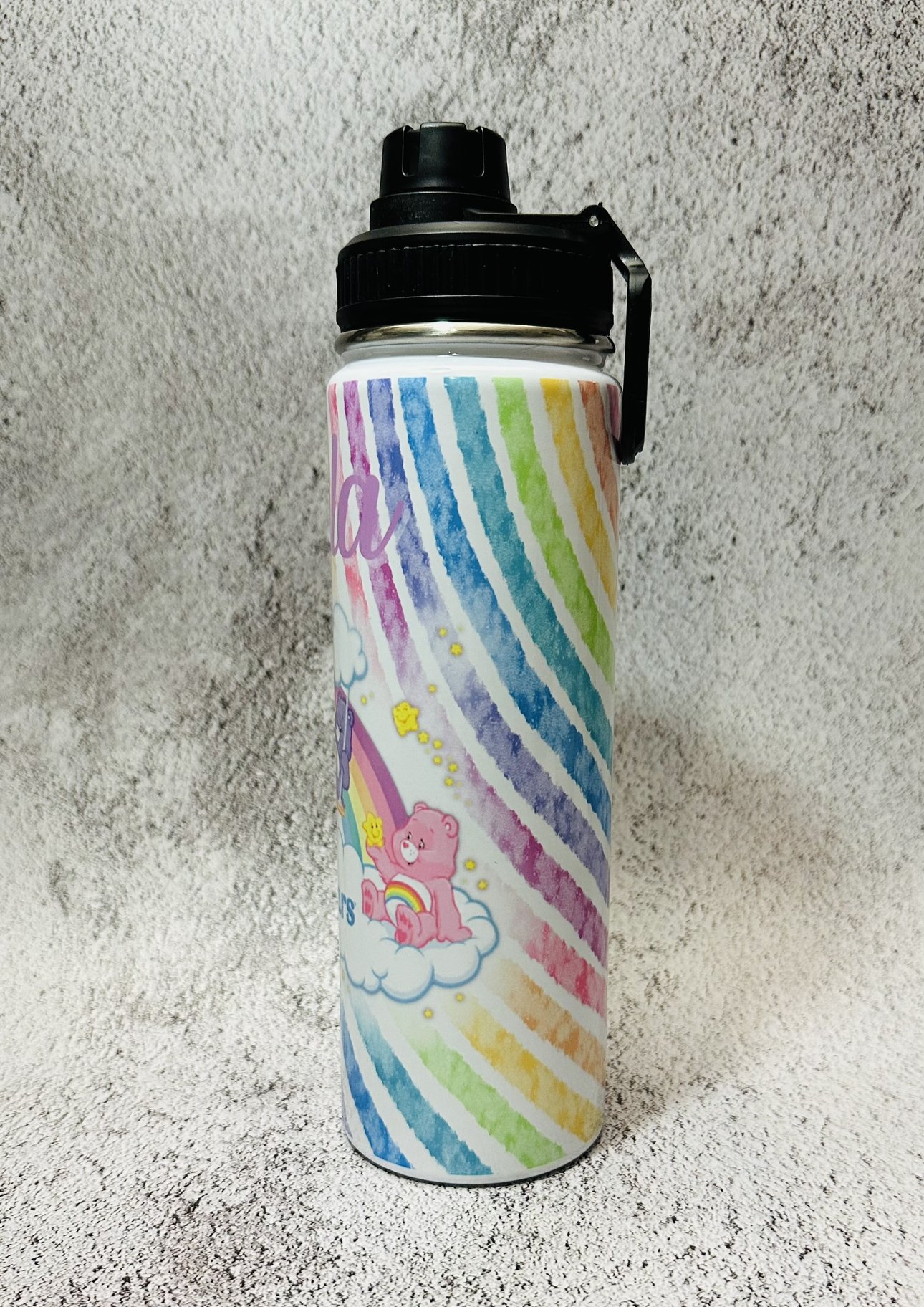22 oz Care Bears theme