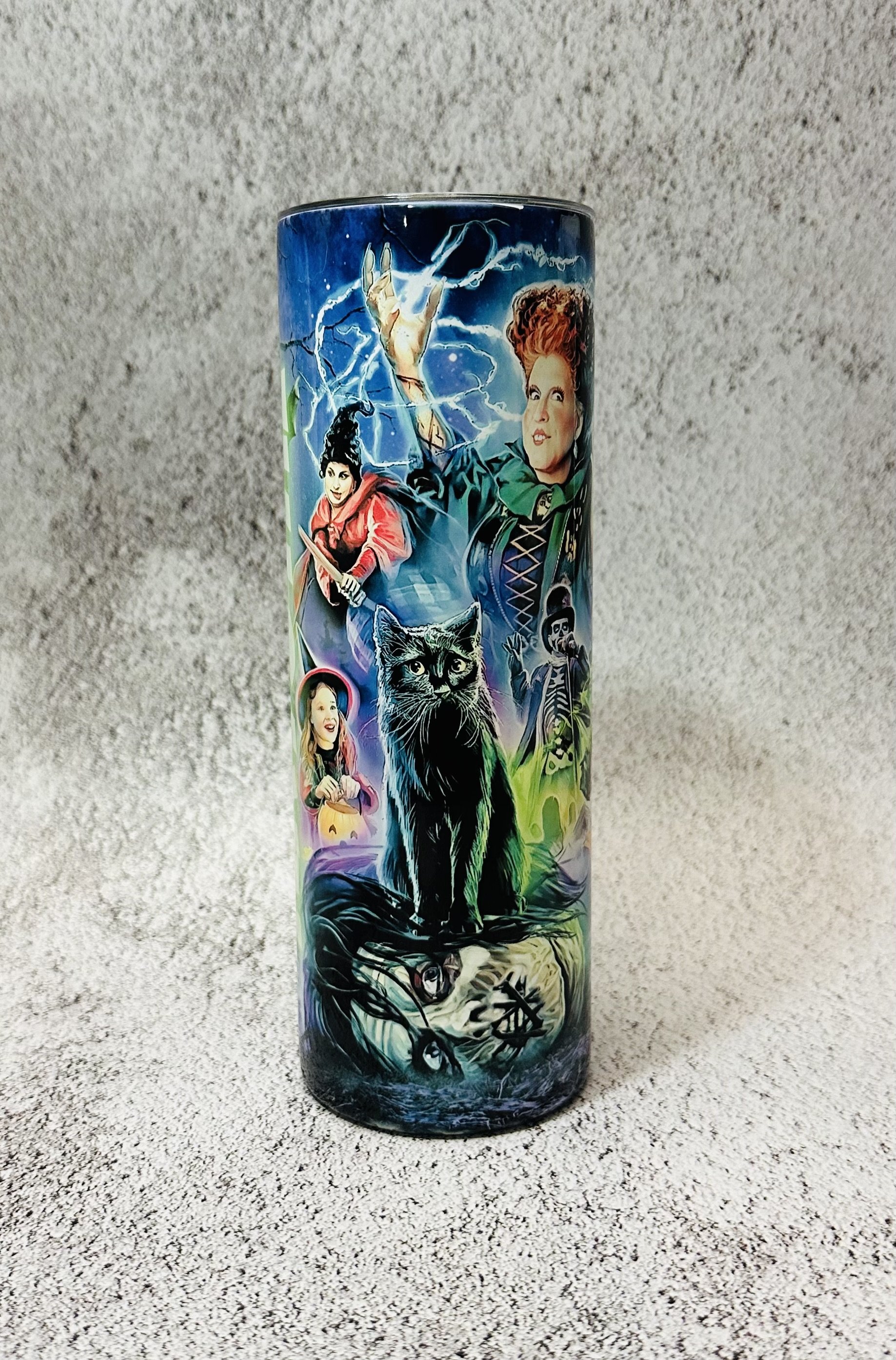 20 oz Hocus Pocus theme