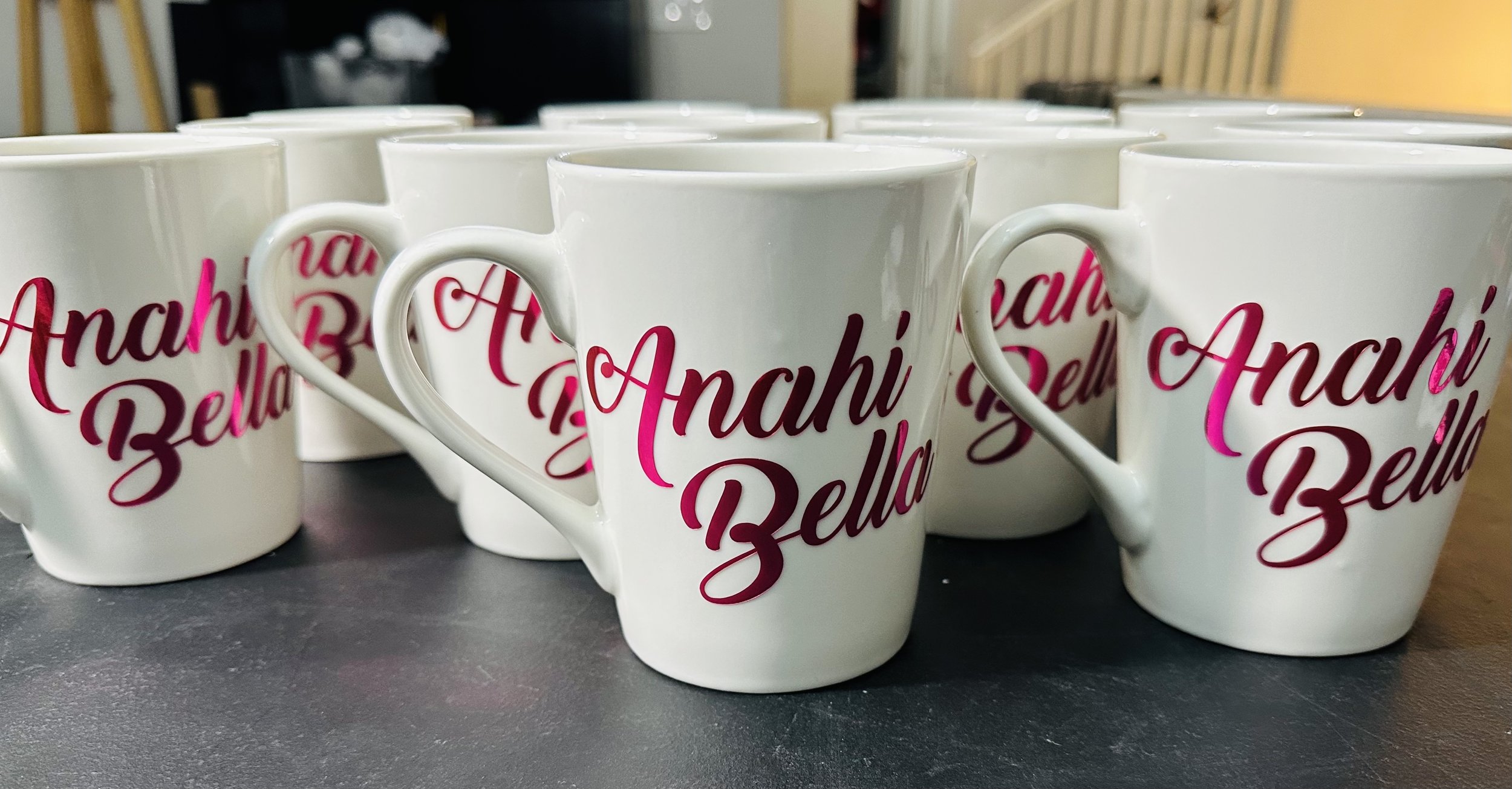 11oz Vinyl Wrapped Mugs