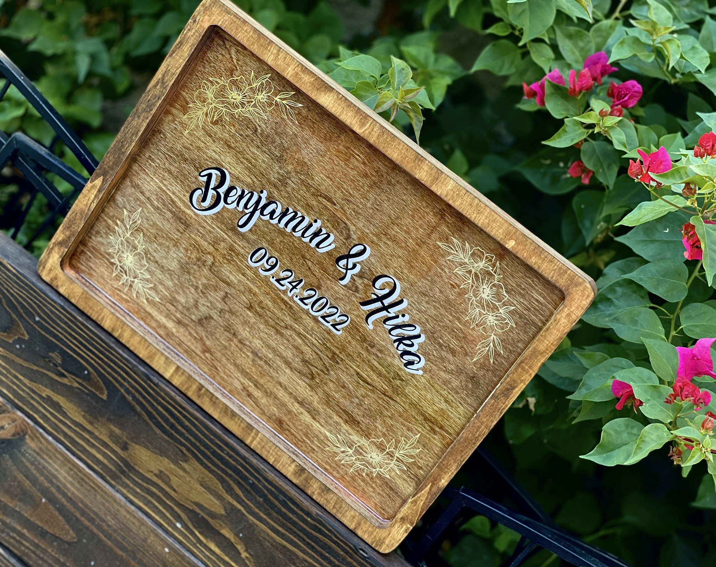 Custom Resin Tray