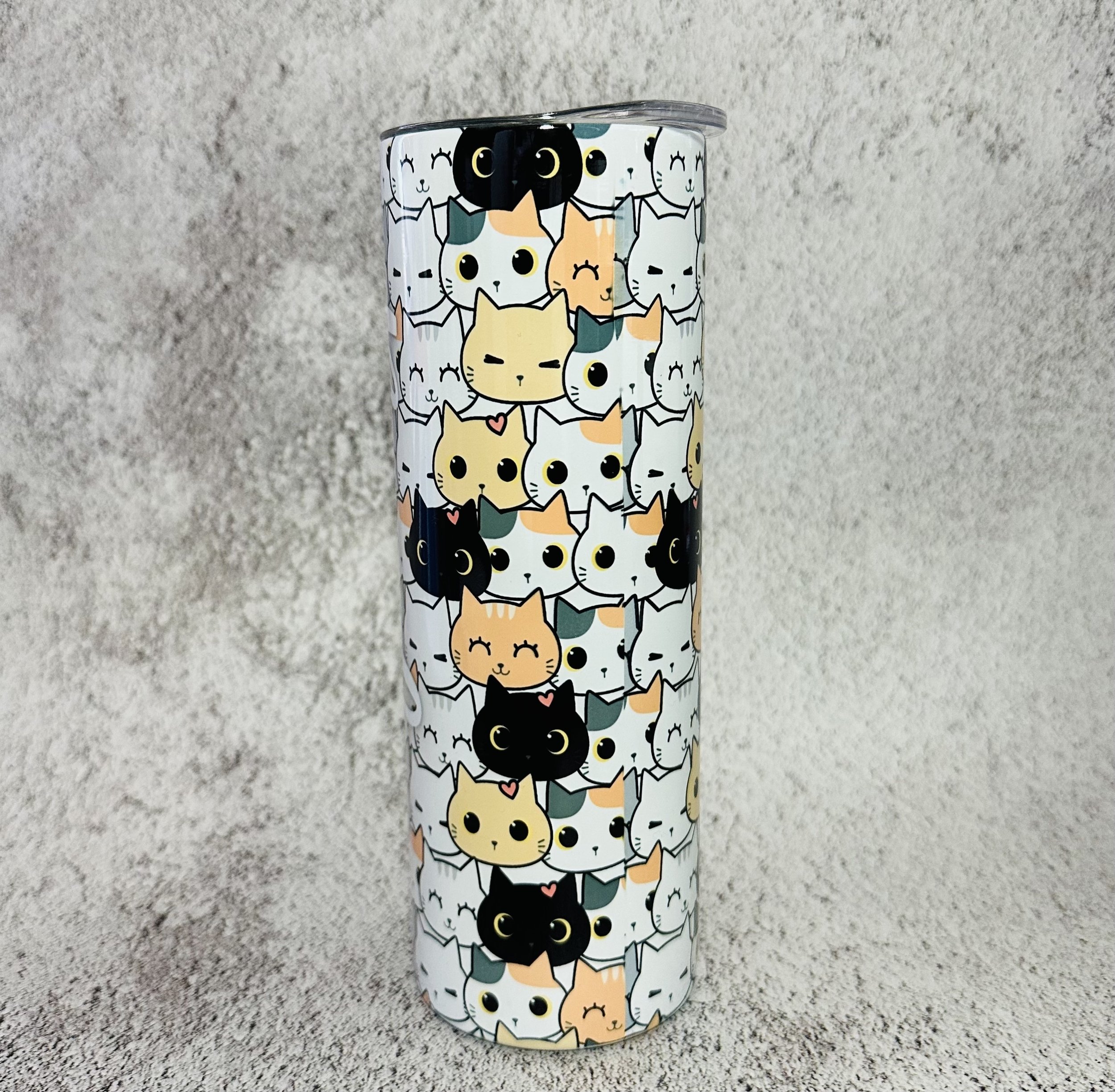 20oz Cat Tumbler