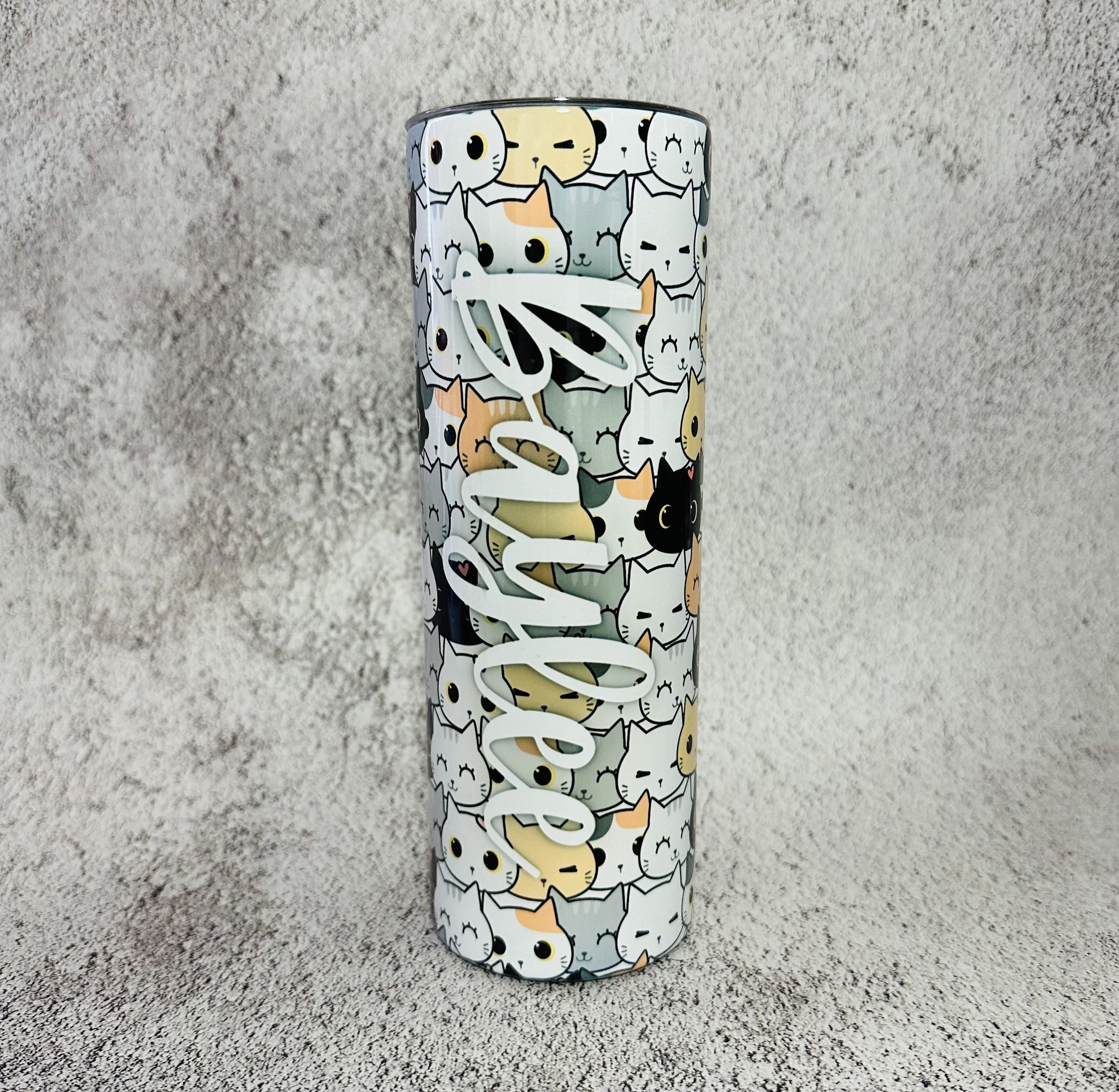 20oz Cat Tumbler