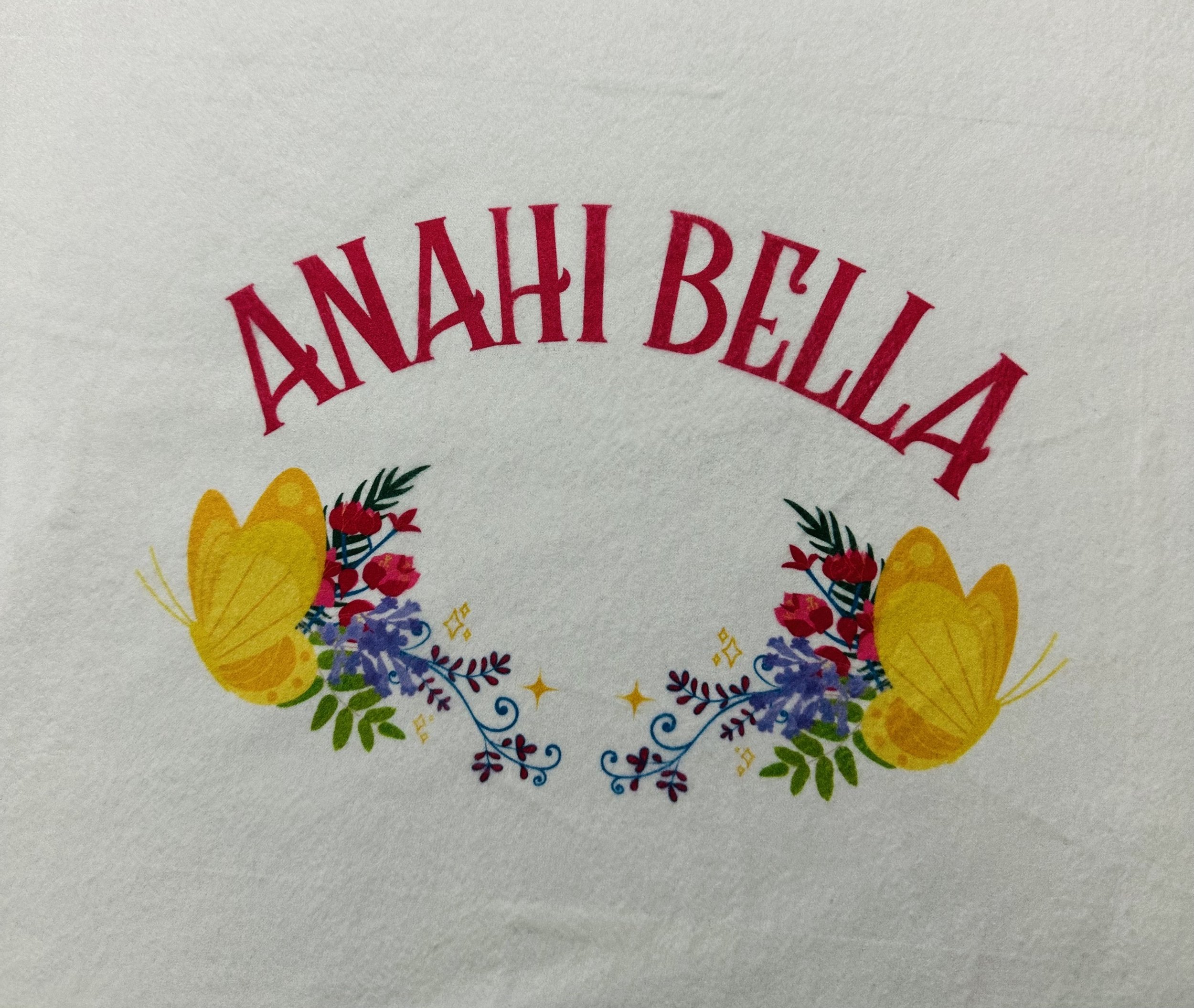 Custom Design Fleece Baby Blanket