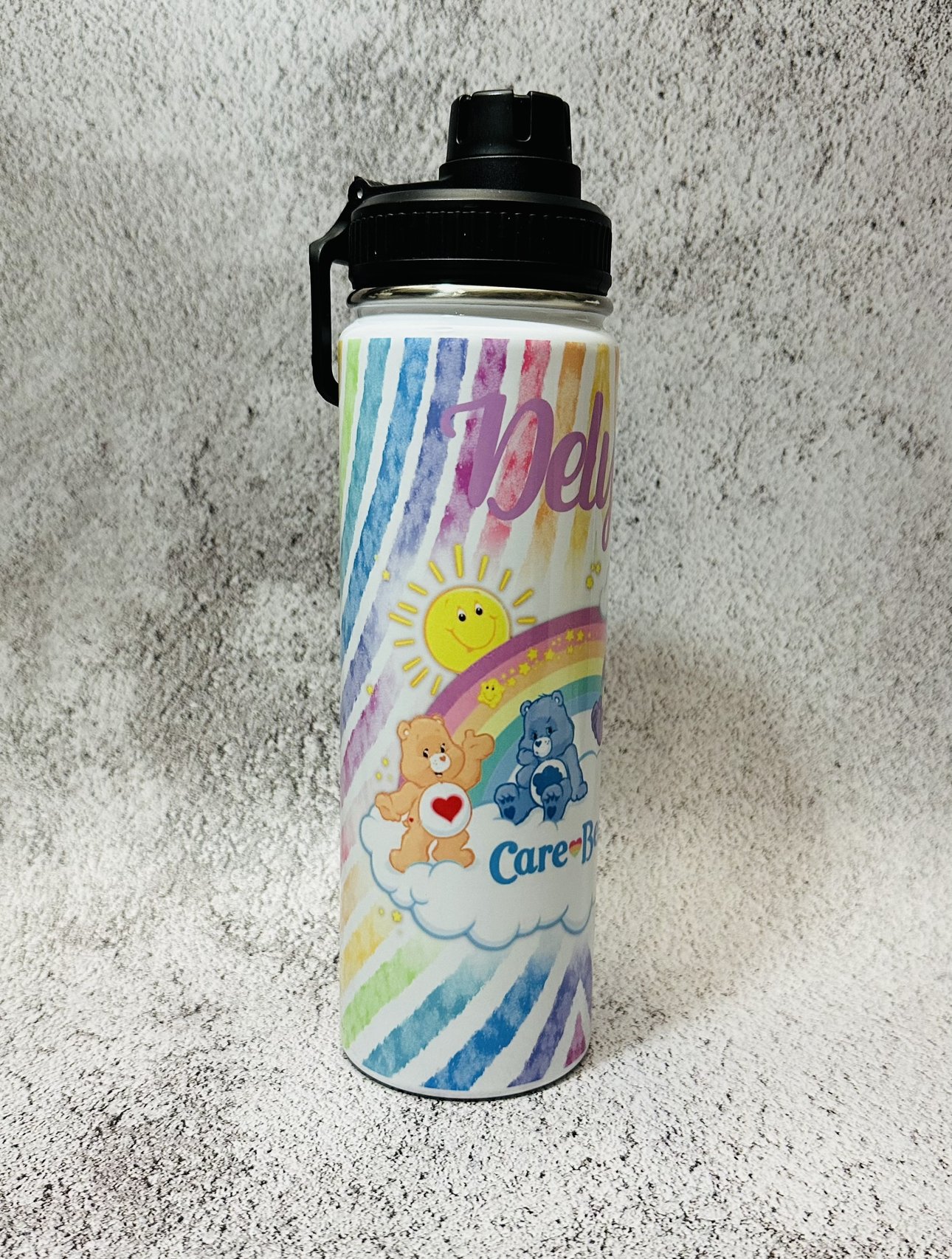 22 oz Care Bears theme