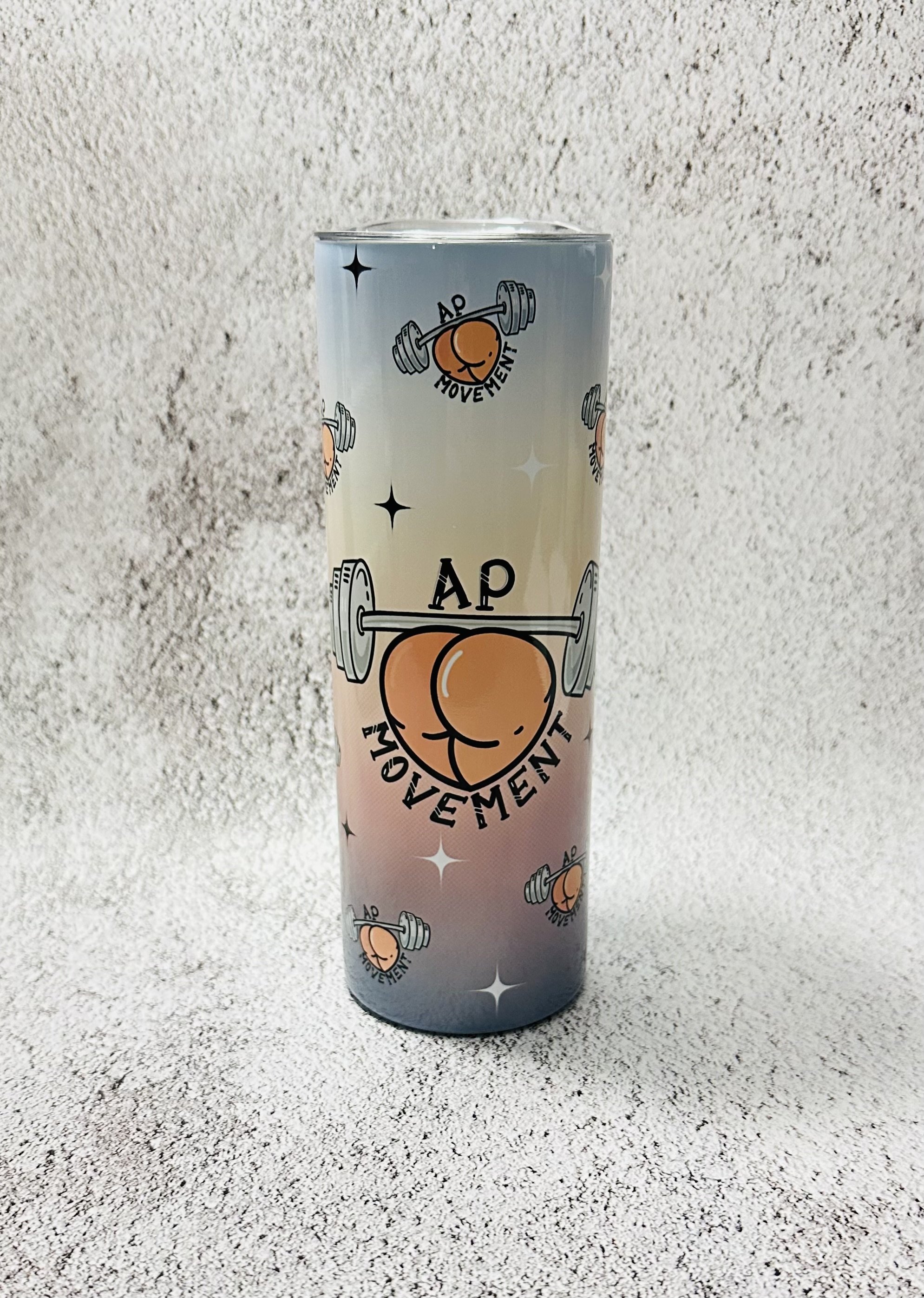 20 oz AP Movement Fitness theme