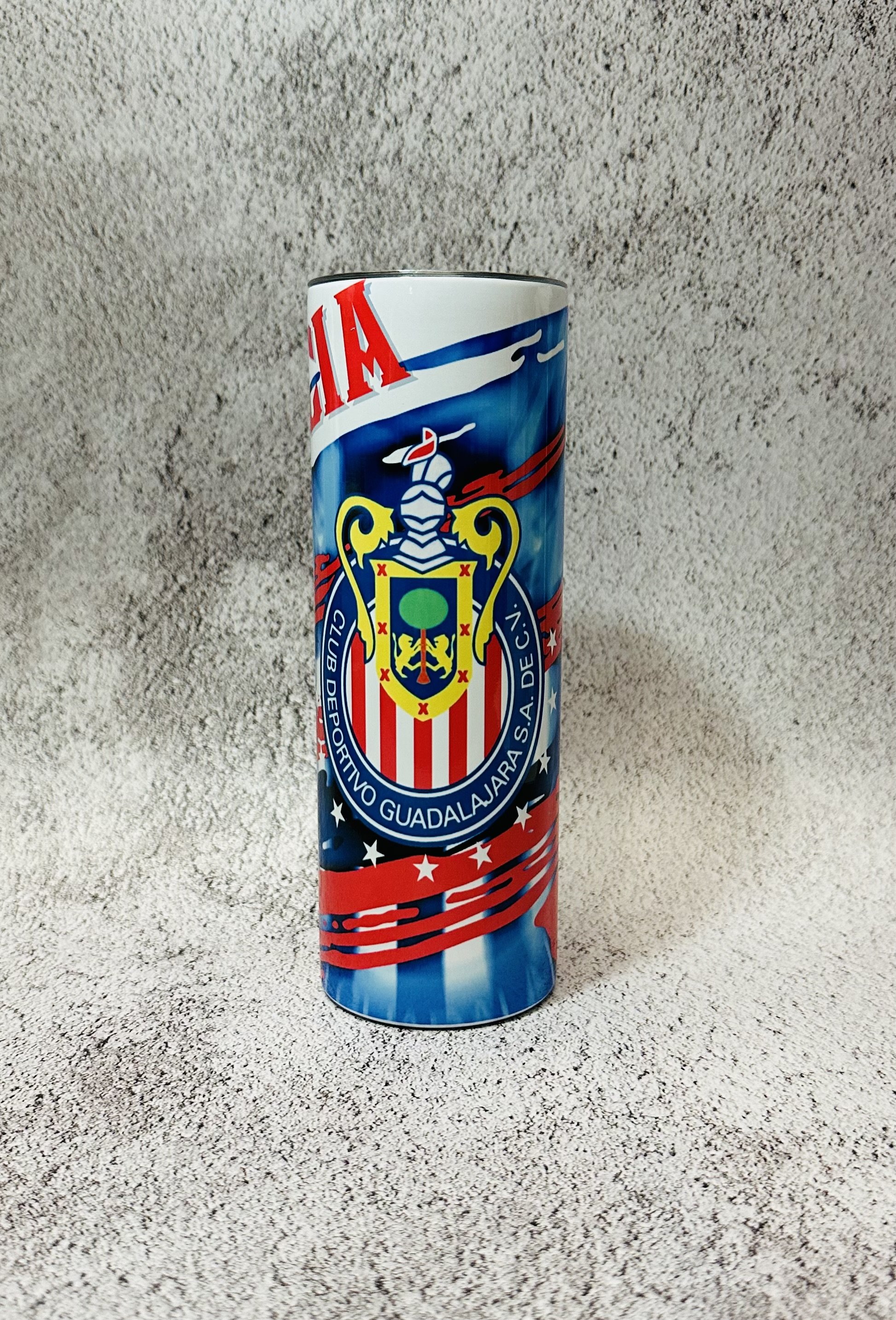 20 oz Chivas theme
