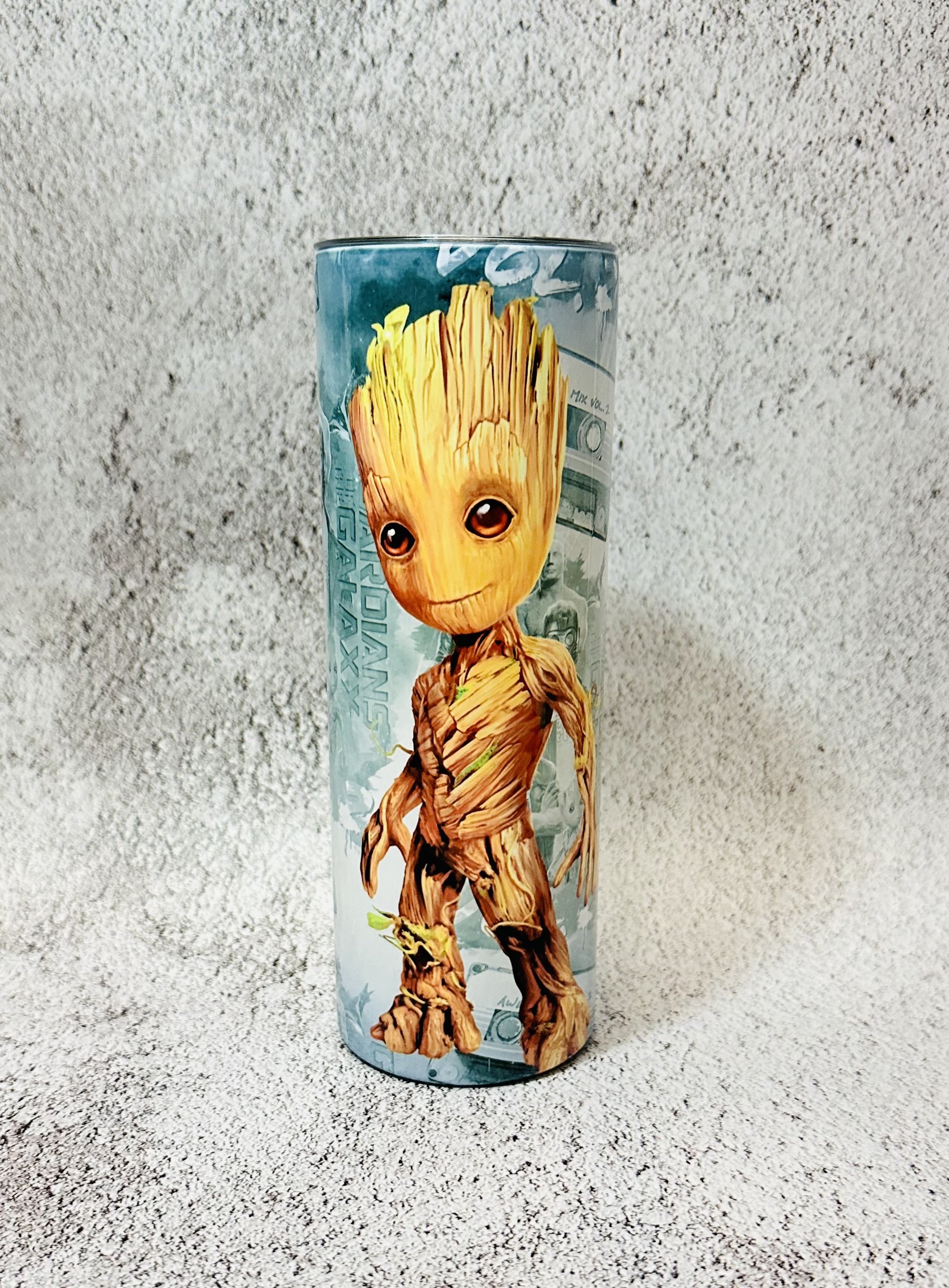 20 oz Groot theme