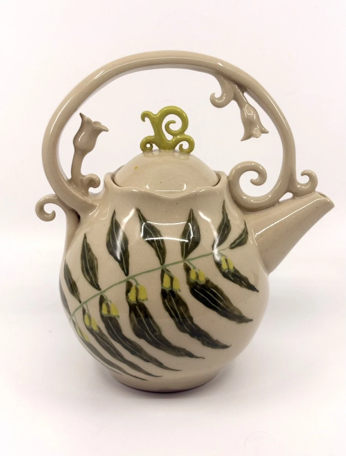 Solomon's Seal Teapot