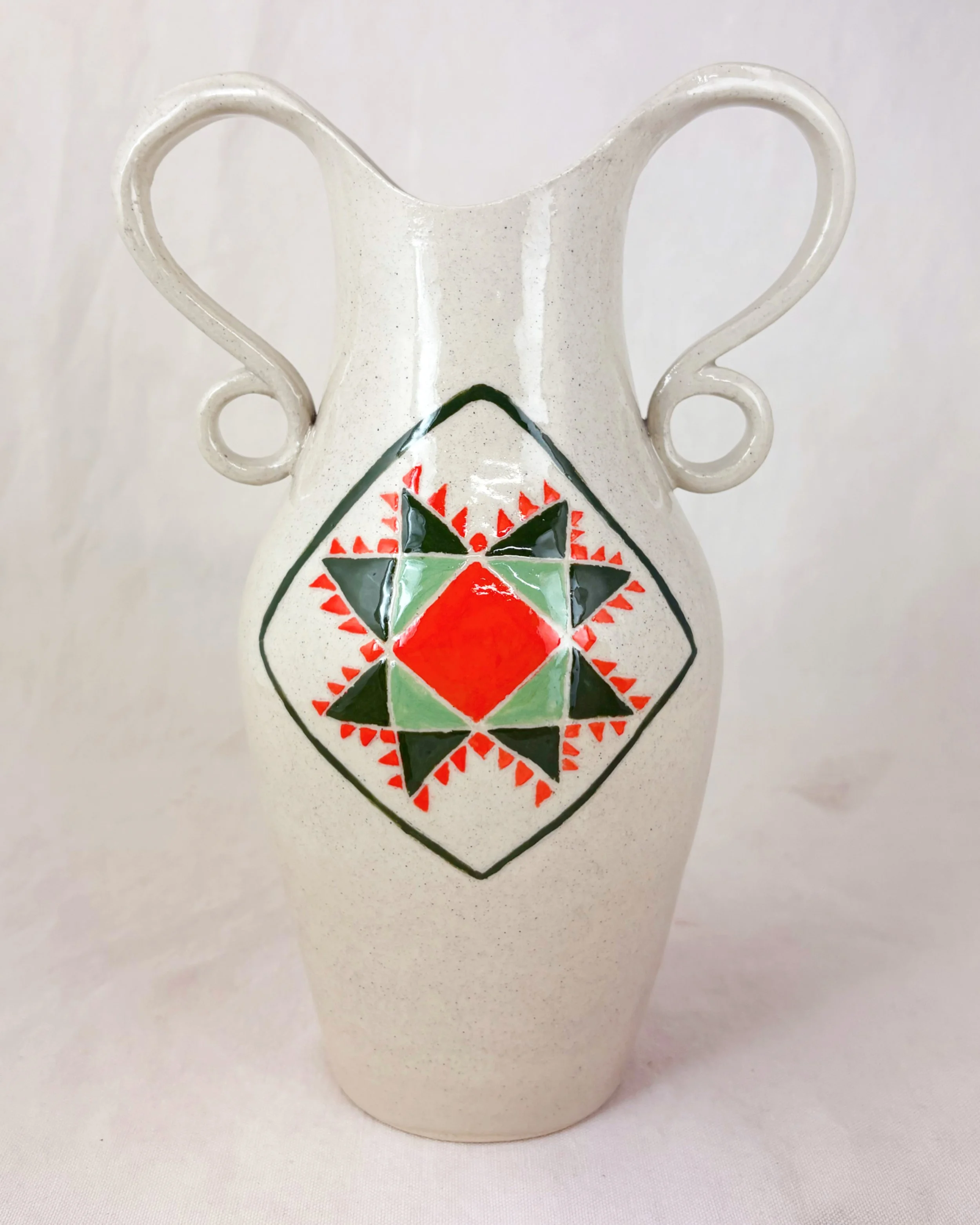 Quilt Vase