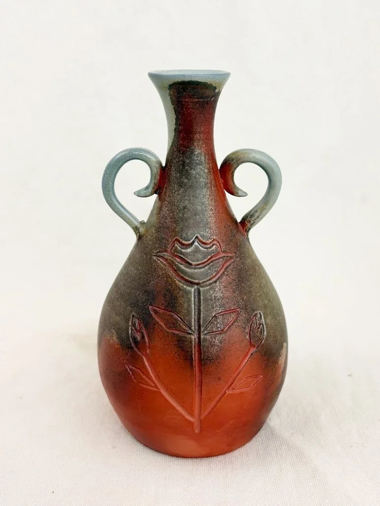 Woodfired Tulip Vase