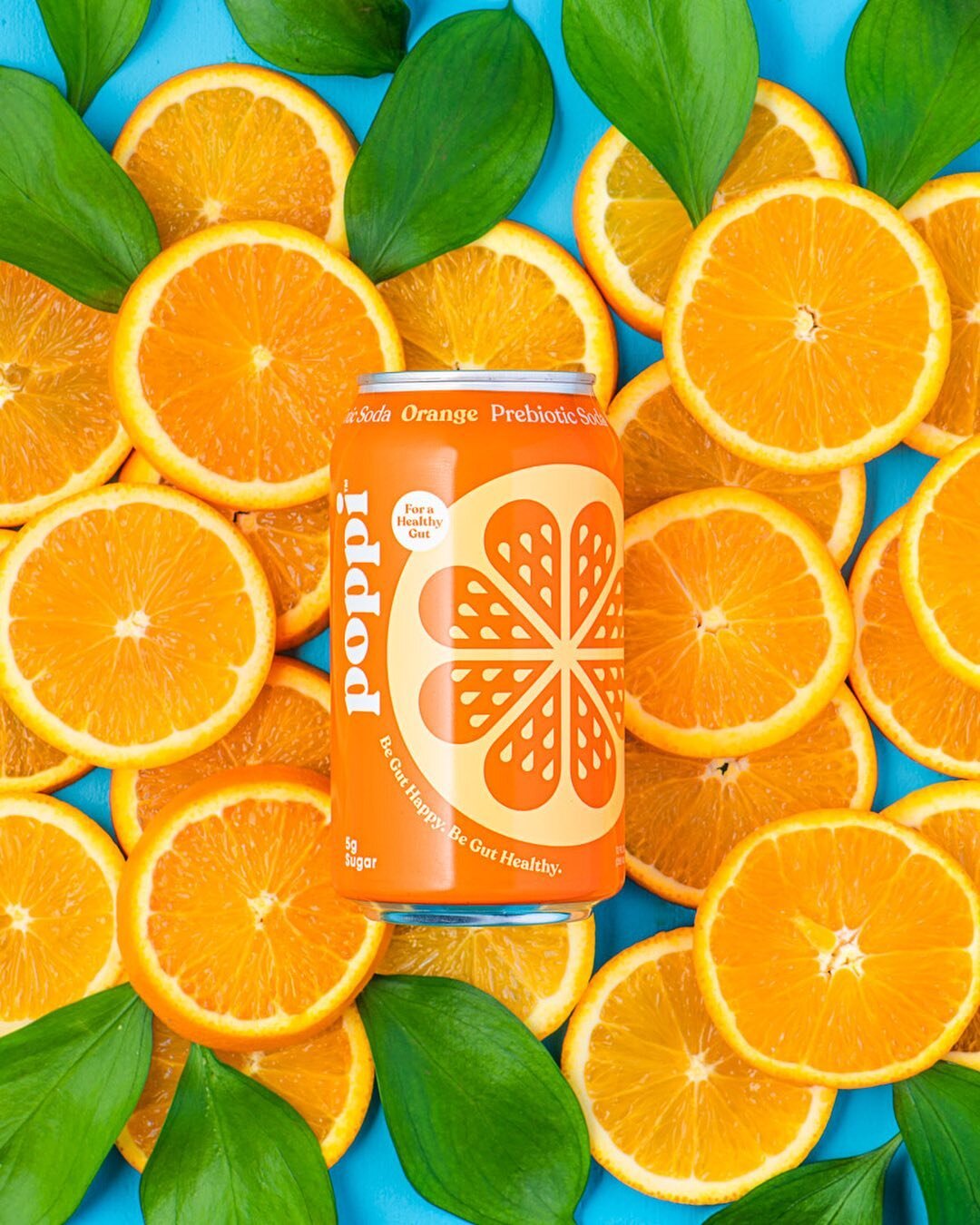 I&rsquo;m partial to brands with great color sense, like this @drinkpoppi &hellip; could photograph these all day long! Plus, because these cans are matte rather than gloss, the lights are pretty straightforward (and fun!). Shot with @godoxlighting i