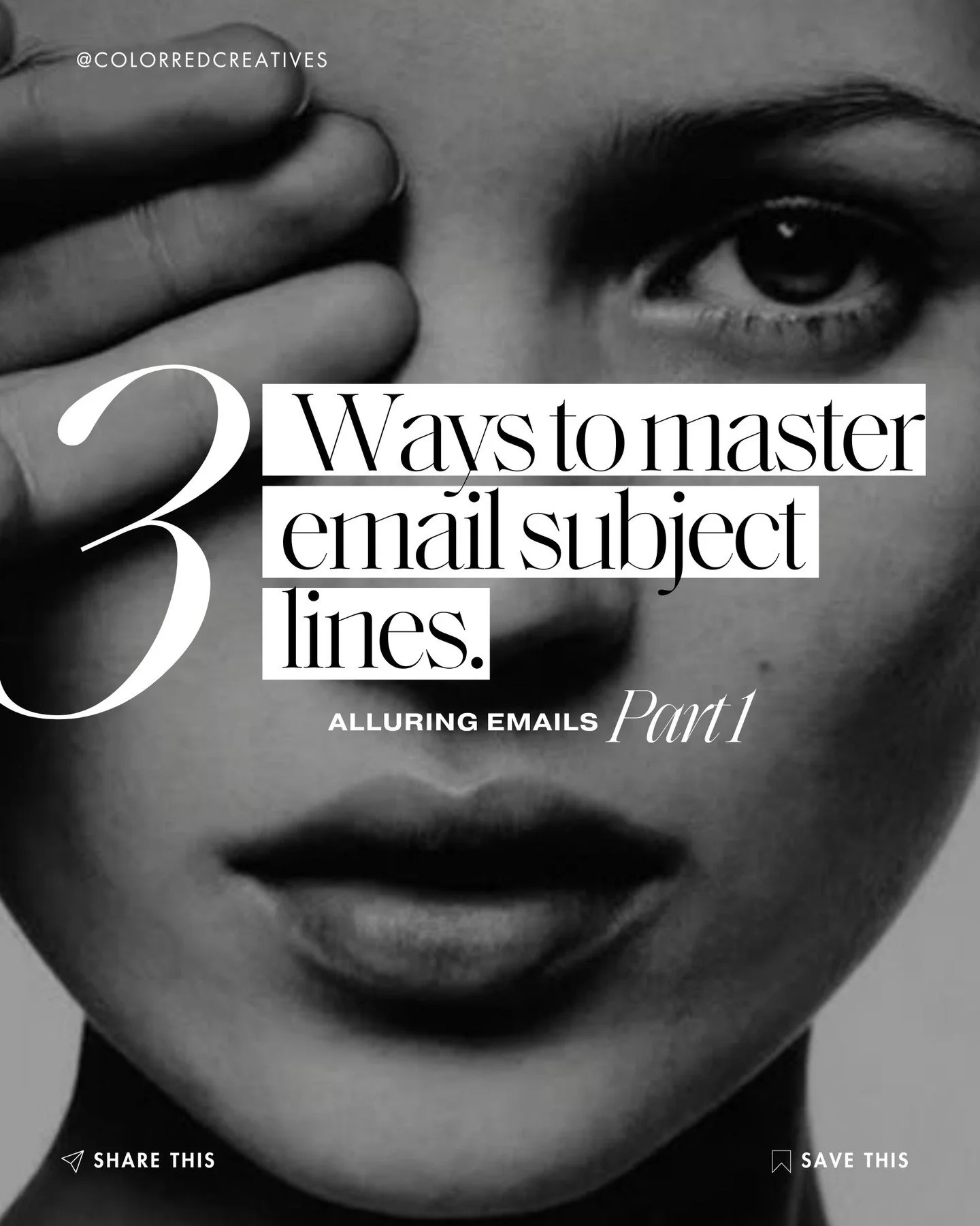 Subject lines are the first impression.
Quiet, intentional, and precise &mdash; or easily ignored.

This series is a study in how to say more with less.
No clickbait. No noise. Just clarity, intrigue, and restraint.

Save for when you&rsquo;re writin
