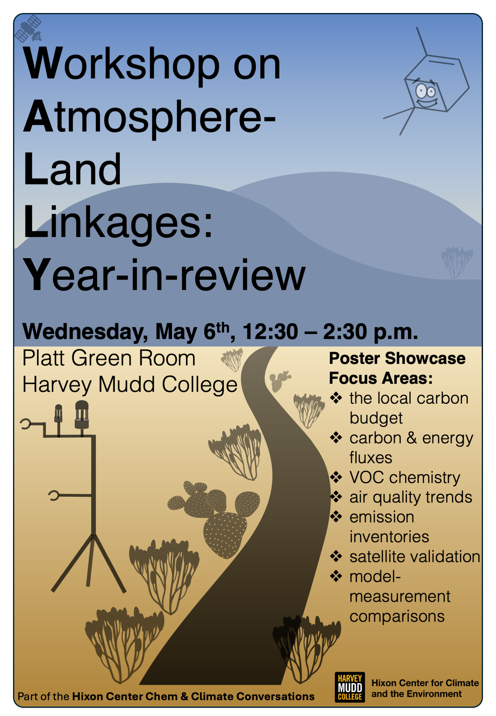 Conference poster for WALLY 2026