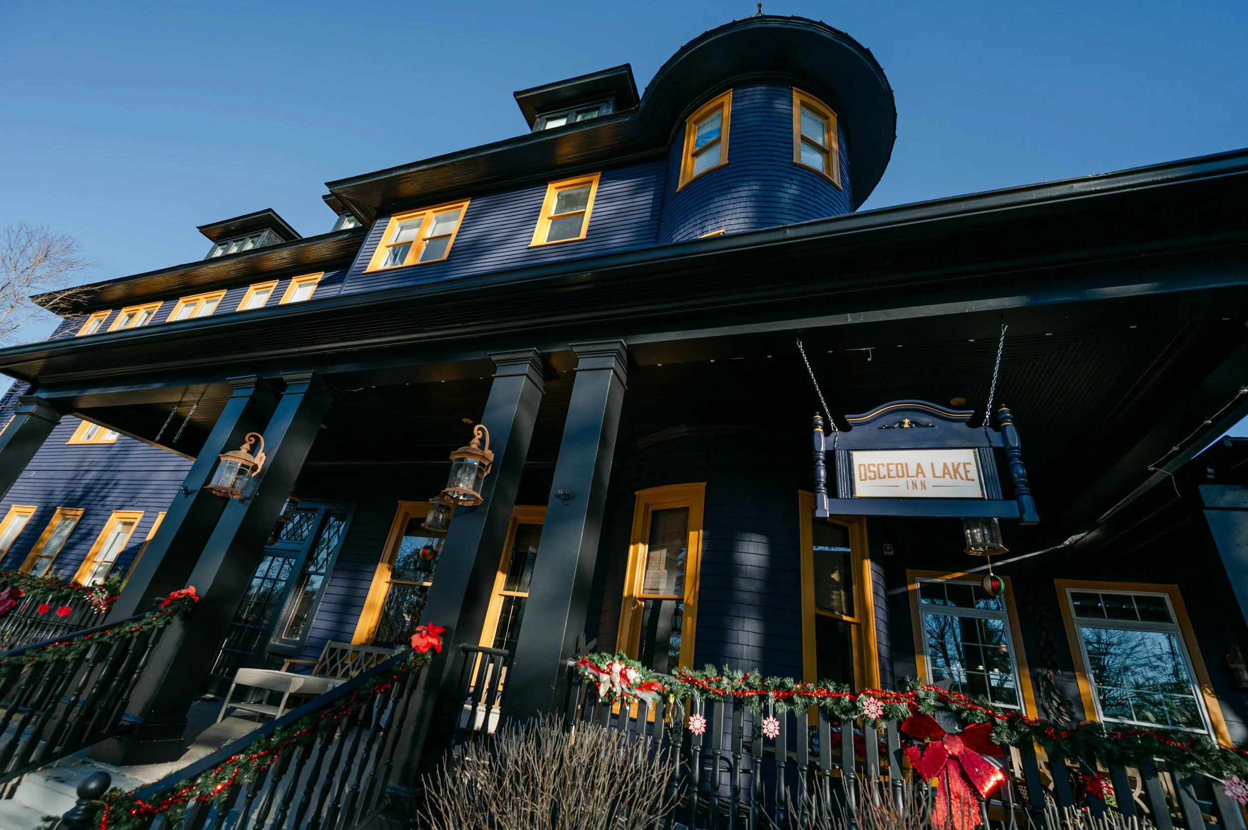 New Year’s Day Brunch at the Osceola Lake Inn…