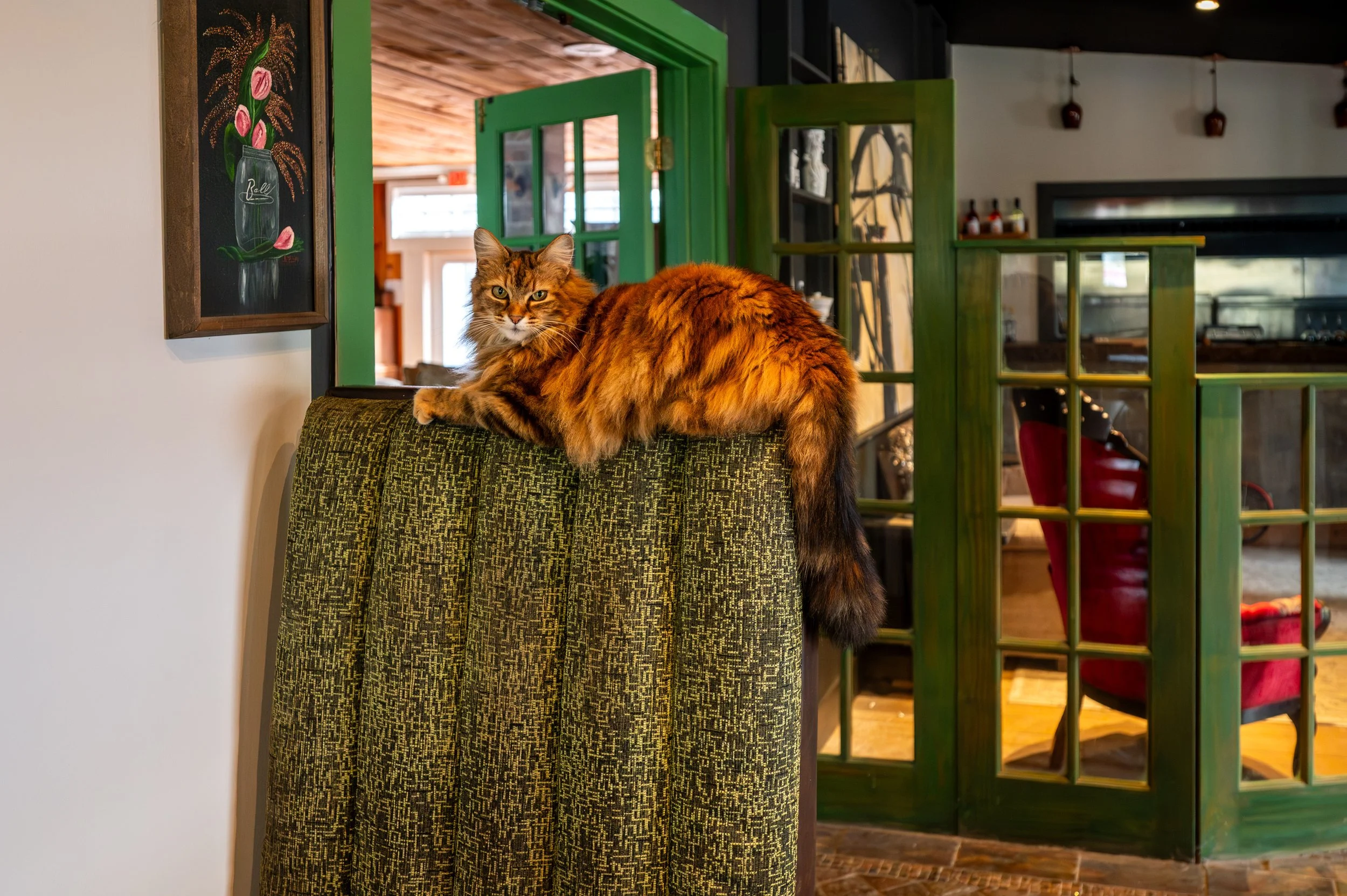 The Café at Osceola Lake Inn Is Taking Shape