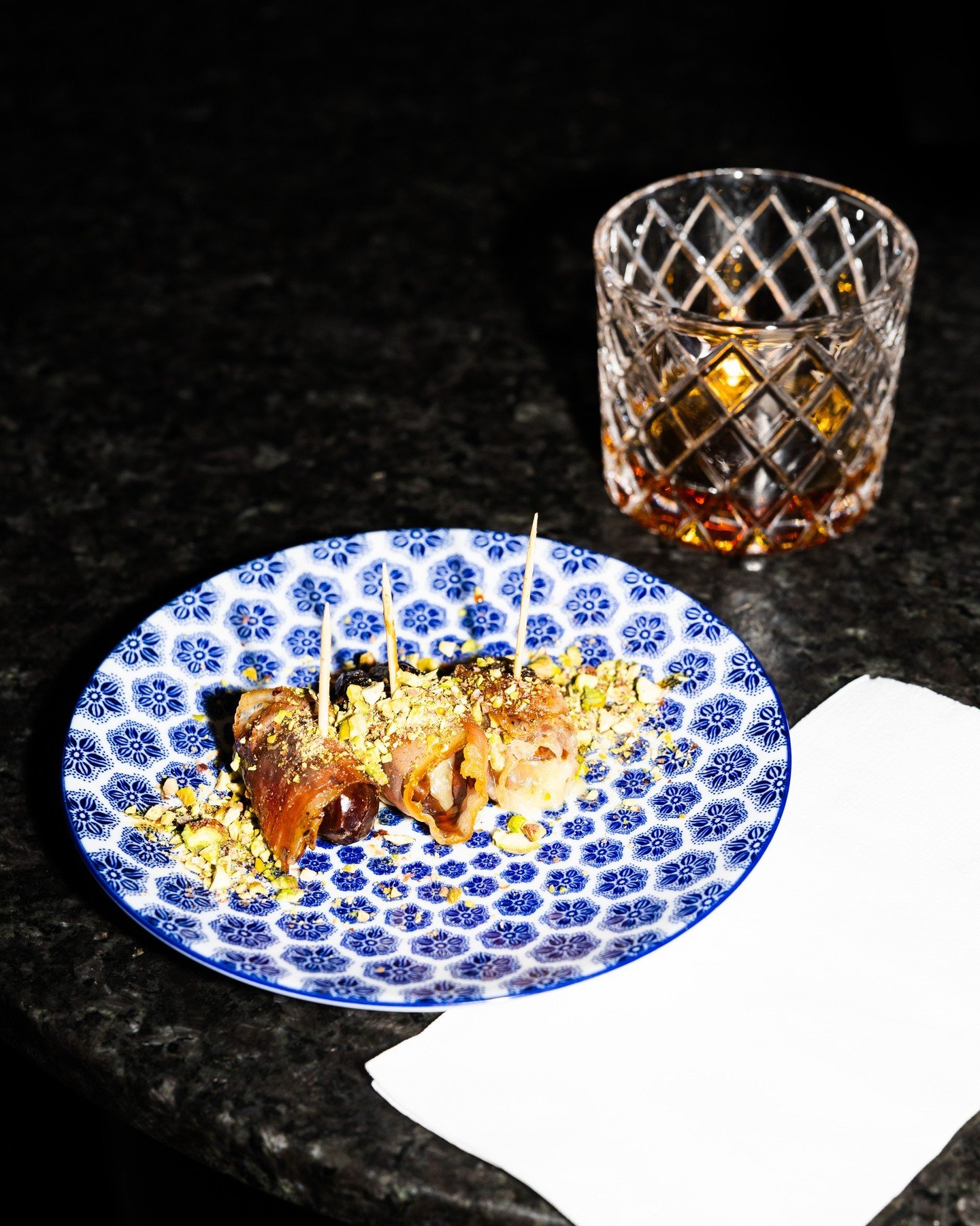 Hot dates with hot dates - we're back this evening for you to get away from it all! Speck, manchego, pomegranate molasses, mint and crushed pistachio.

Wed - Thurs / 5pm - 11pm
Fri / 5pm - Midnight
Sat / 4pm - Midnight
Sun / 4pm - 10pm

#itsbusinessa