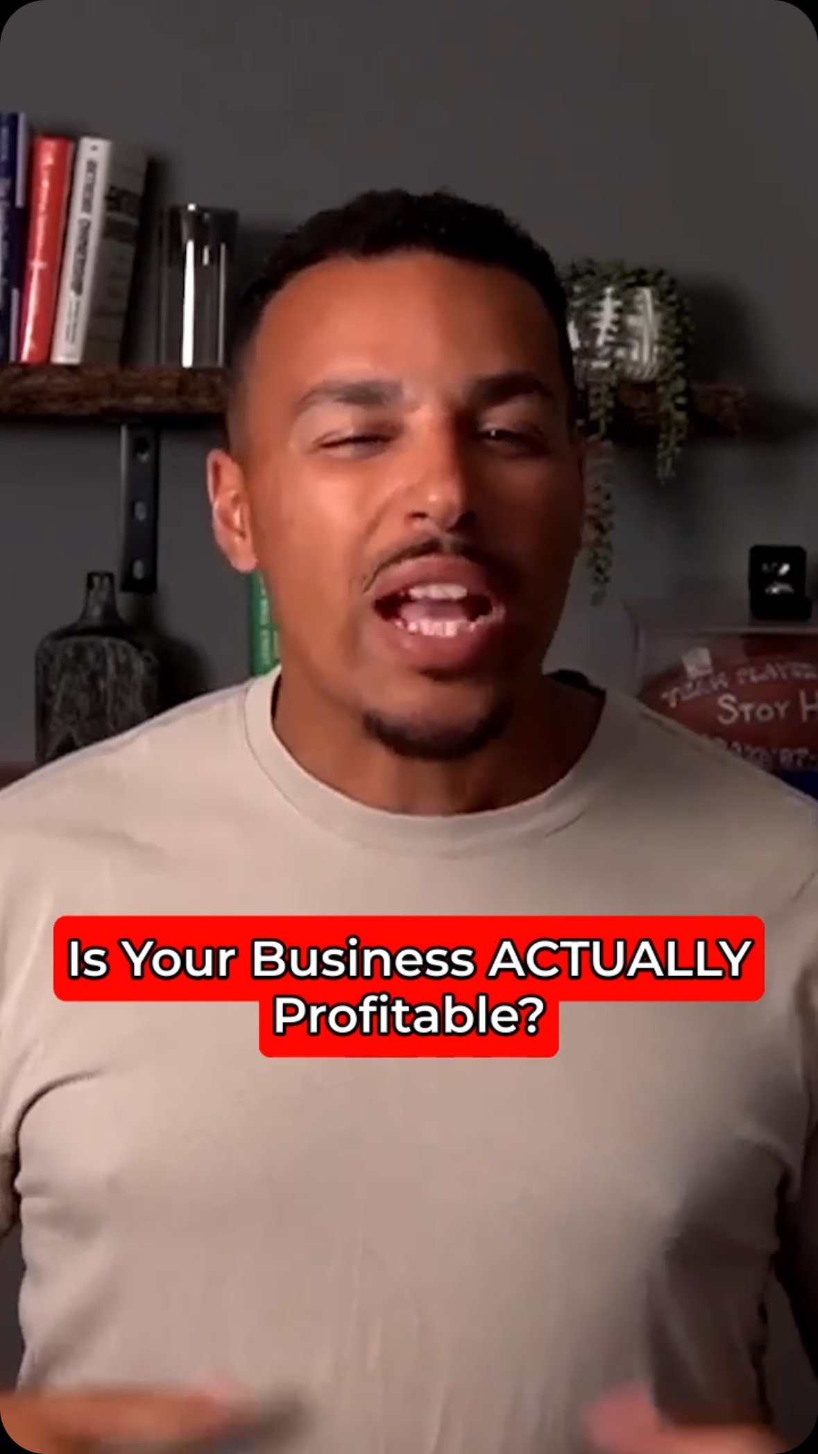 Are you actually profitable or just generating revenue?
Good question.
To know if you’re truly profitable, check your net income. What’s left after all your expenses your salary, taxes, debt payments, everything.
If you’re making