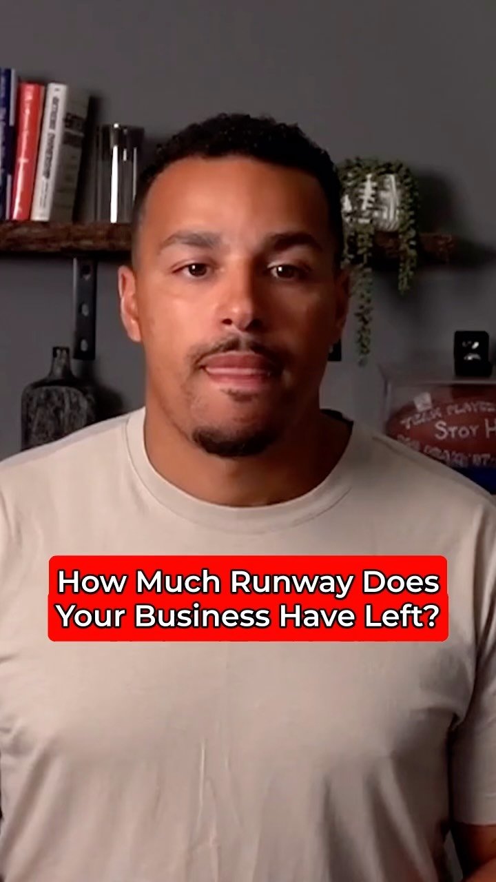 Most founders don’t realize they’re almost out of time.
Runway = Cash ÷ Burn rate.
If you’ve got $12K and burn $4K/month, you’ve got 3 months.
Not 6. Not “until things pick up.”
Hope isn’t cash flow.