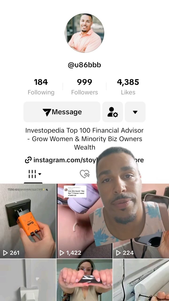 My TikTok got hacked.
Reporting, unfollowing, and deep breathing all welcome 🙃
New channel coming soon.
Stay tuned while we sort this mess out!