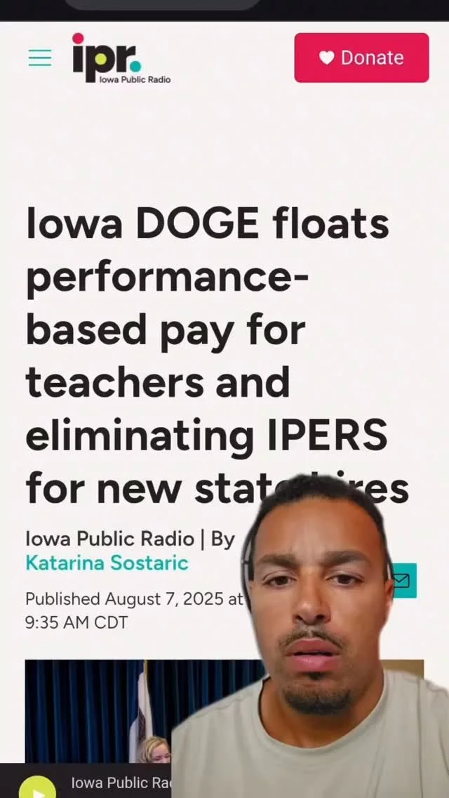 So you underpay teachers, cut funding, and then decide their pay based on student scores?
Make it make sense.
DOGE | Teachers | Education | Finance Current Events | School Teachers