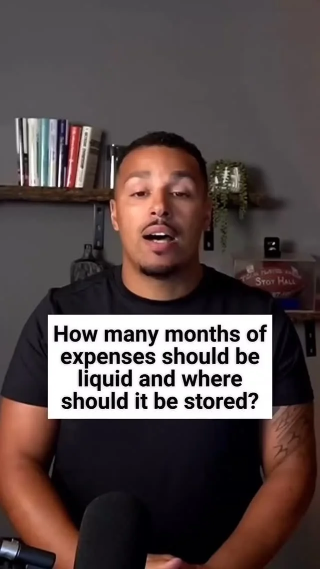 Liquidity is not just cash sitting in a savings account earning 0.0%.
Have twelve months of expenses accessible in a mix of savings, high-yield accounts, and smart investments.
Do not wait until you have the full twelve months to start building wea