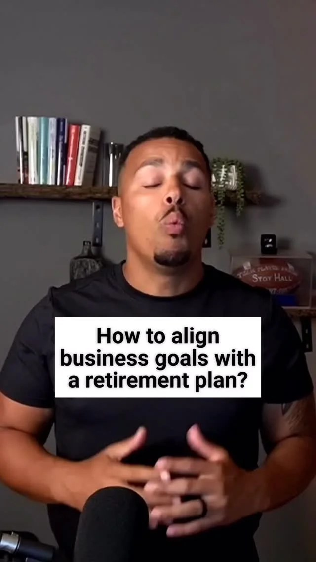 Business owners often ask how they can plan for retirement while also growing their business.
The key is to realize your business itself can be your retirement plan if it is built and structured the right way. You might sell it when you are ready to