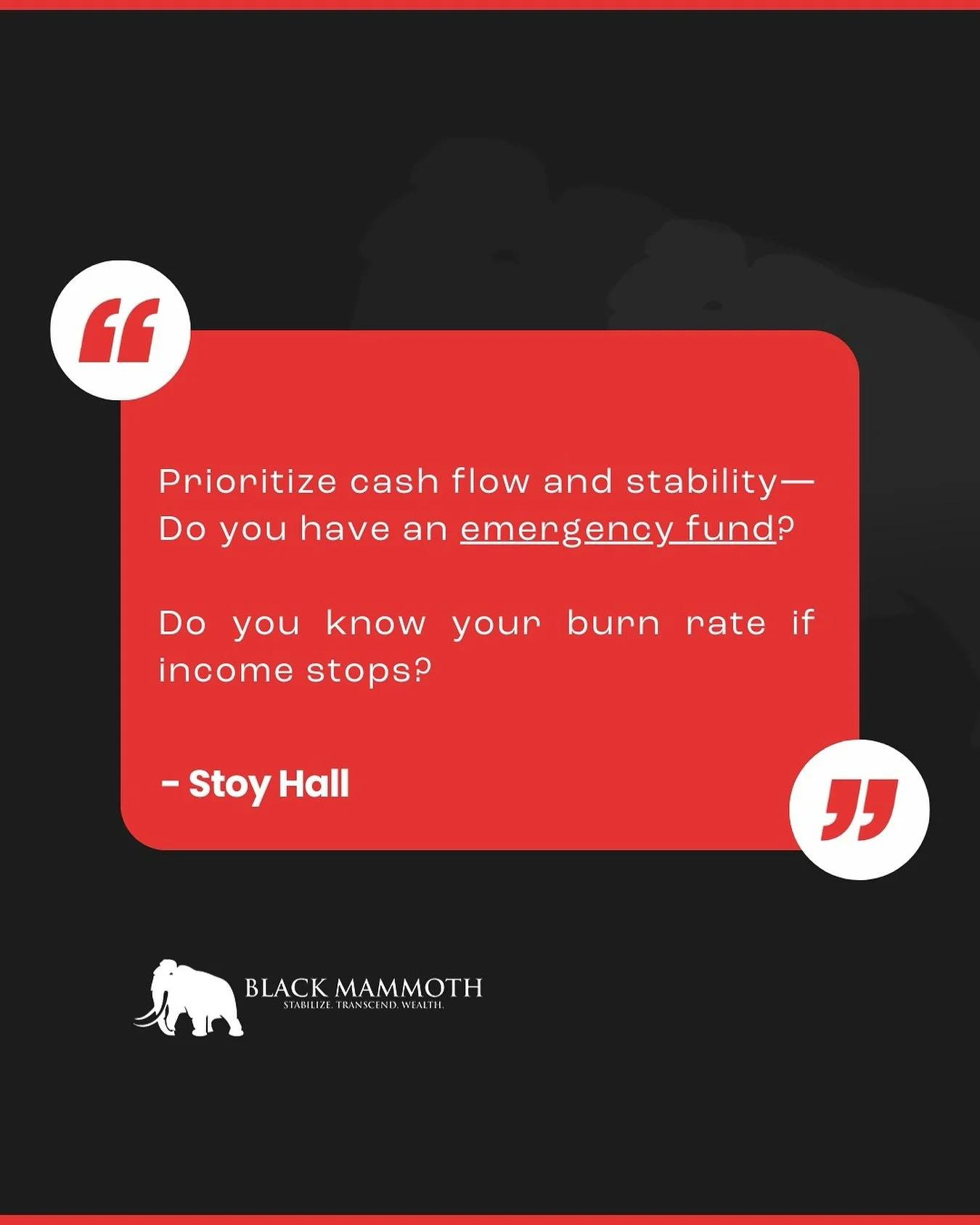 Your portfolio might be growing, but if you are sitting on credit card debt, you are losing the battle. With interest rates now above 24 percent, even great market returns will never outpace what you owe.
I always tell people to prioritize cash flow