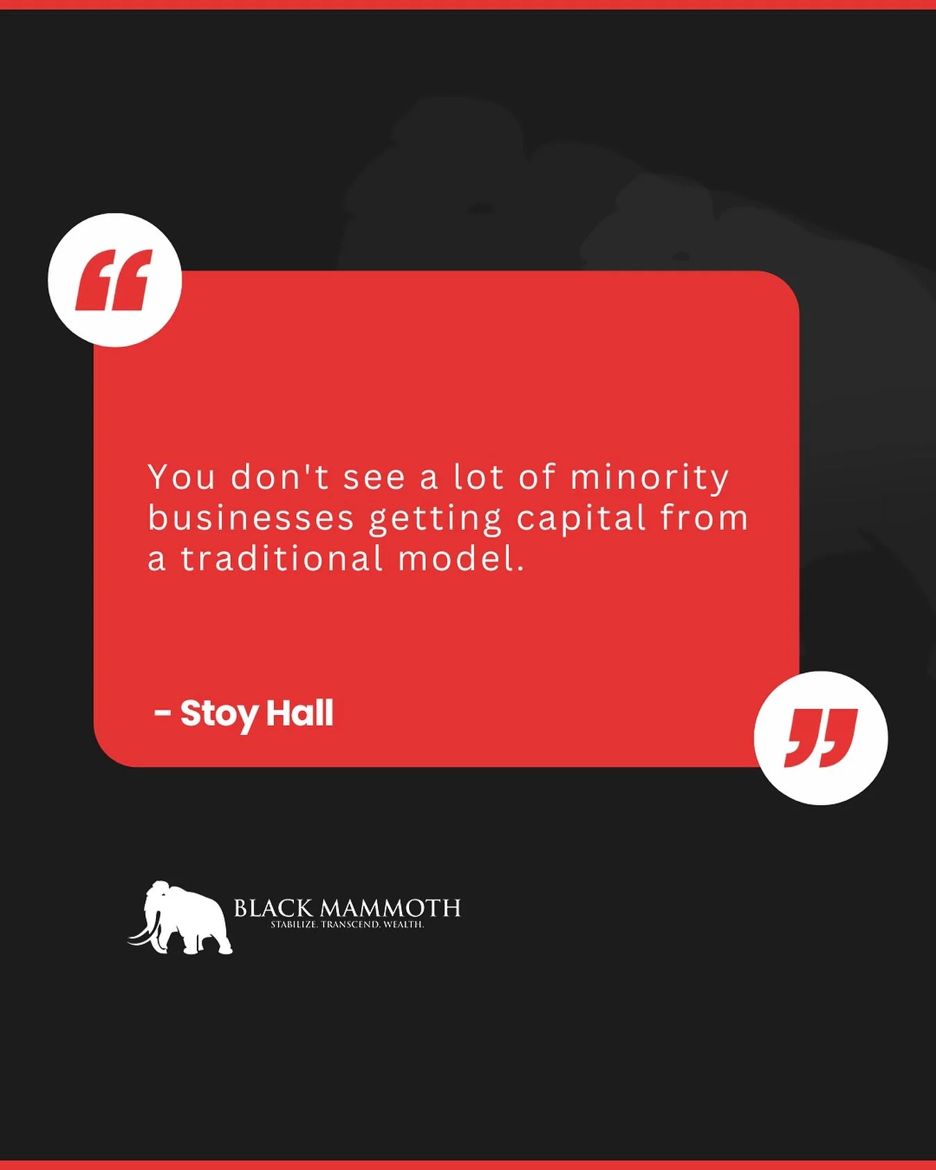 Let’s stop pretending the system is fair.
It’s not technically designed to keep minorities from money but it sure as hell makes it harder for them to get it.
Look around. From redlining to modern lending practices, the pattern is the sa