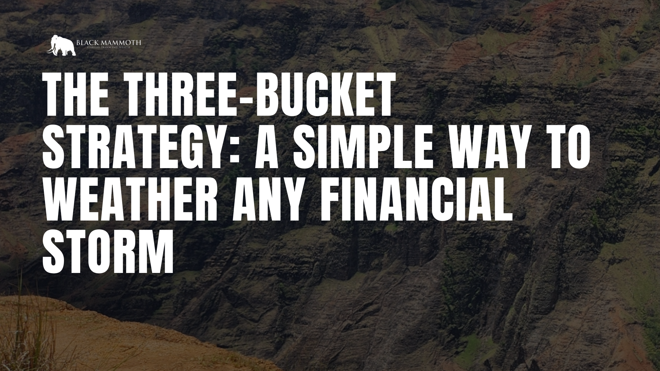 How to Build an Emergency Fund: The Three-Bucket Method for Financial ...