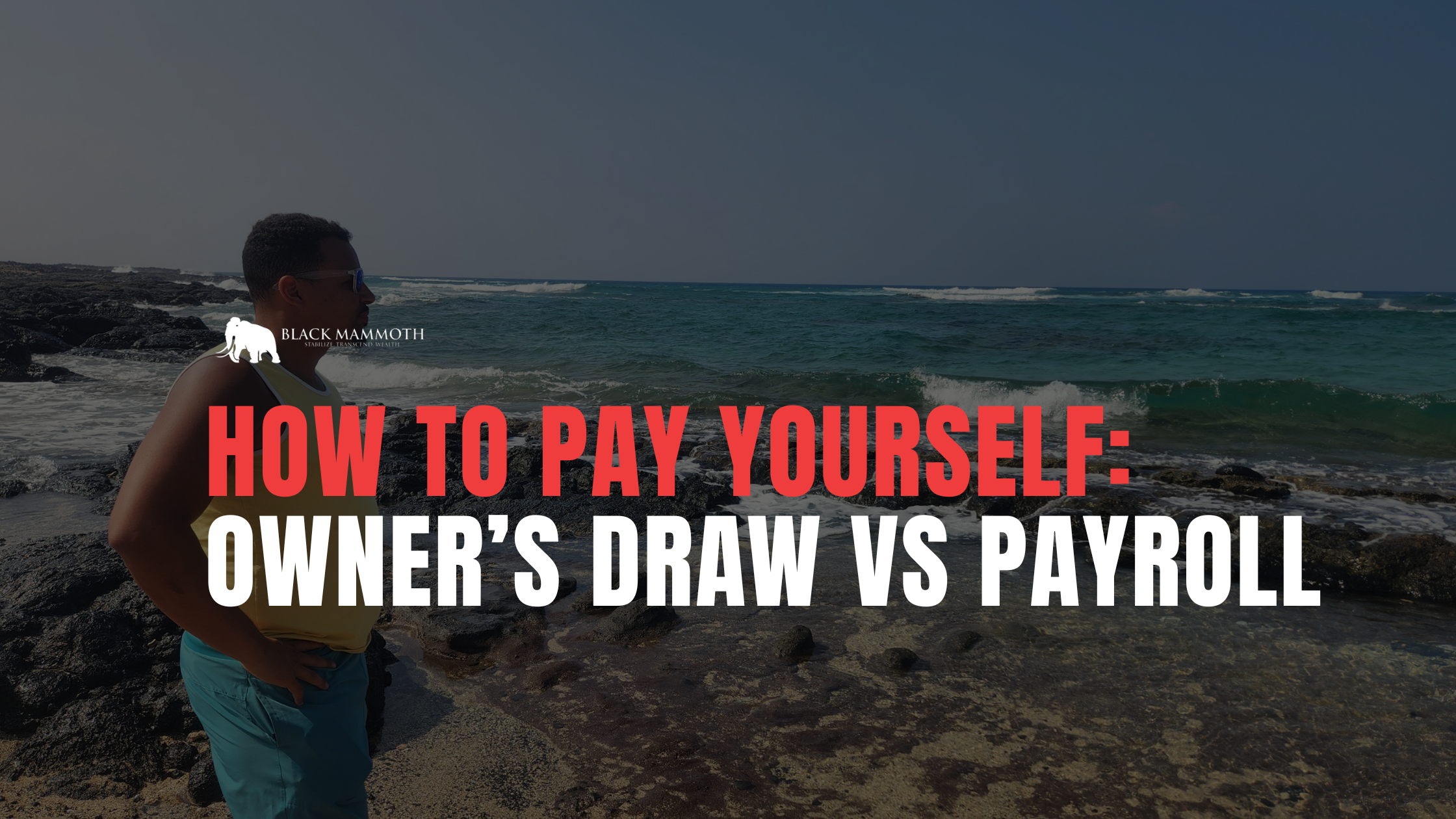 Pay Example Draw How To Pay Yourself: Owner’s Draw vs Payroll — Black Mammoth: Modern ...