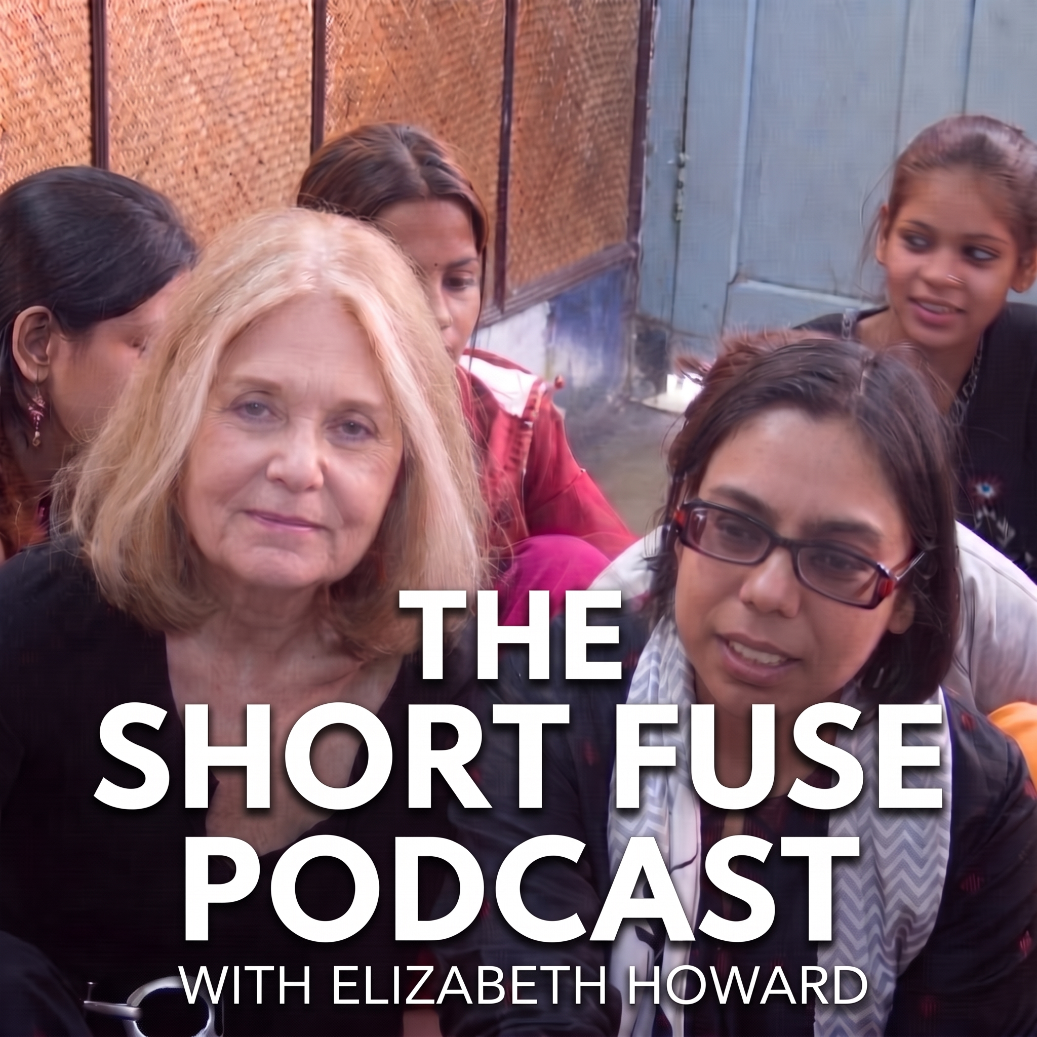 E91- Ruchira Gupta remembers Gloria Steinem
