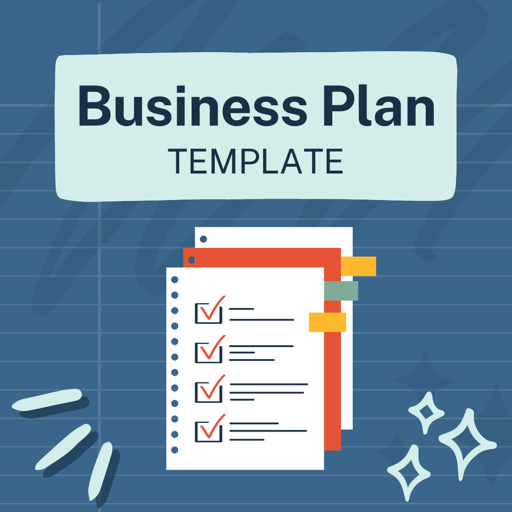 Business Plan TEMPLATE