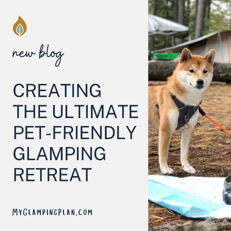 By welcoming pets on your glamping property, you are opening your doors to pet owners and broadening your guest base. From couples to families, pet lovers are a vibrant community you won't want to miss out on. 

Of course, you might be balking at the