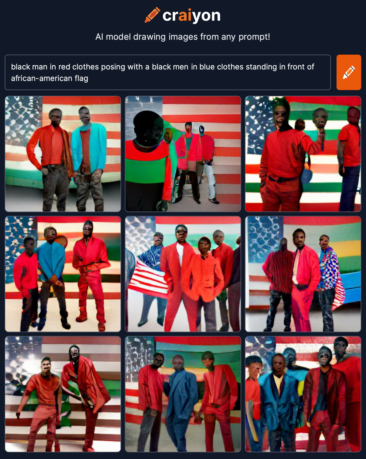 craiyon_135546_black_man_in_red_clothes_posing_with_a_black_men_in_blue_clothes_standing_in_front_of.jpg
