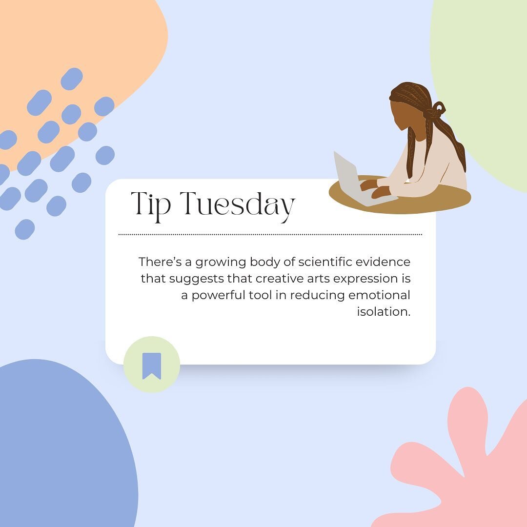 What role does art play in your life? According to brain science, both making and consuming art can have benefits to both mental and physical health. Art therapy specifically is a proven effective tool for trauma healing and mental health. 

#mentalh