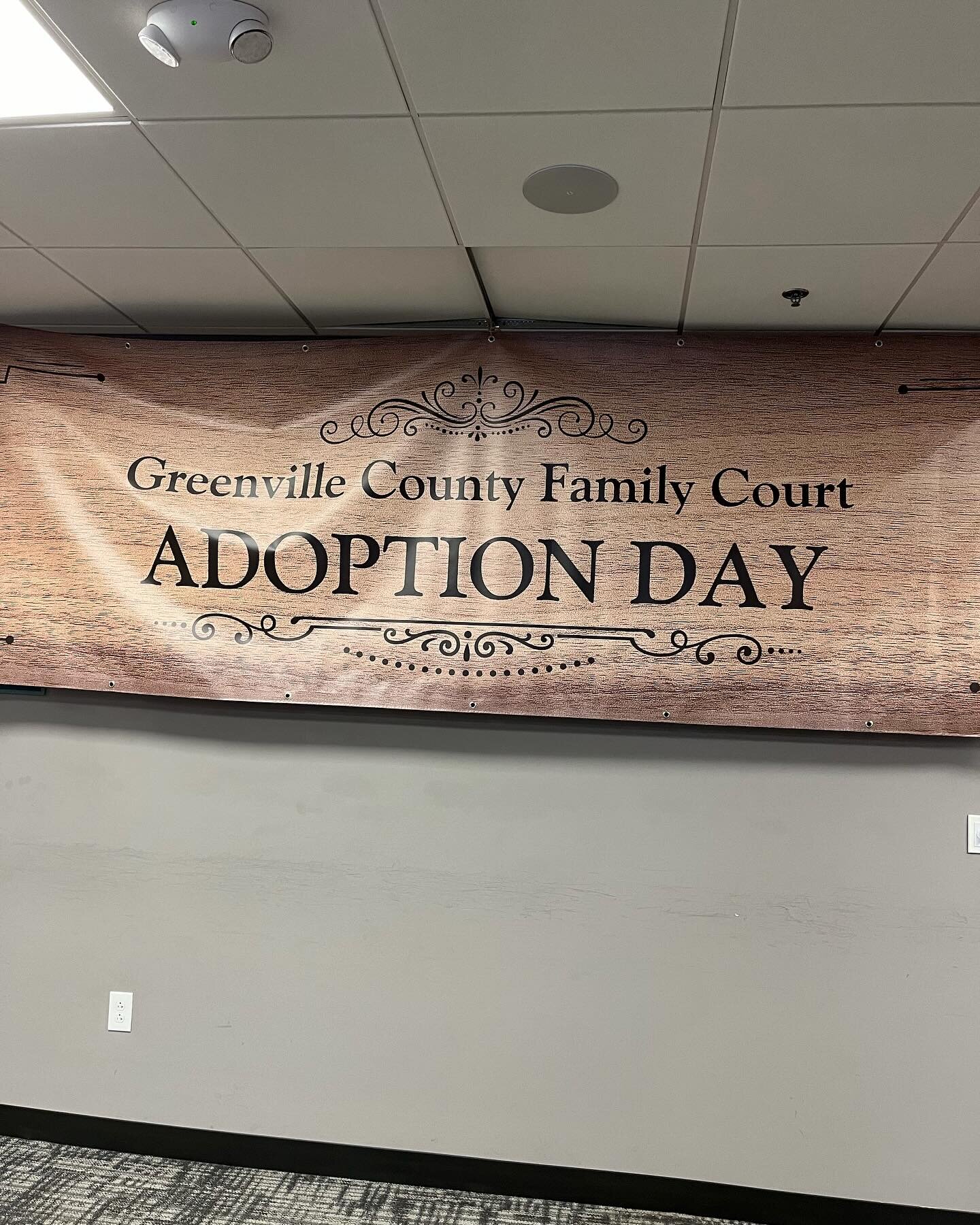 What a way to start Thanksgiving week&hellip;two adoptions finalized this Adoption Day. 

Congratulations to the &ldquo;G&rdquo; family (adopted after over 2 years in foster care) and the &ldquo;T&rdquo; family (adopted after more than 4 years in fos