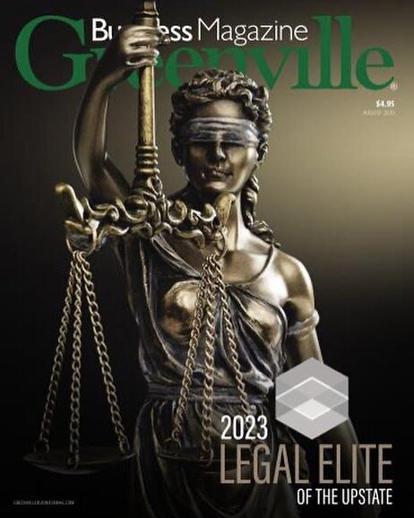 Humbled to once again be selected among the Legal Elite of the upstate for family law by the Greenville Business Magazine.
.
.
.
#yeahthatgreenville #greenvillesc #pickens #greenvilleadoptionlawyer #familylaw #familylawyer #adoptionlawyer #dsslawyer 