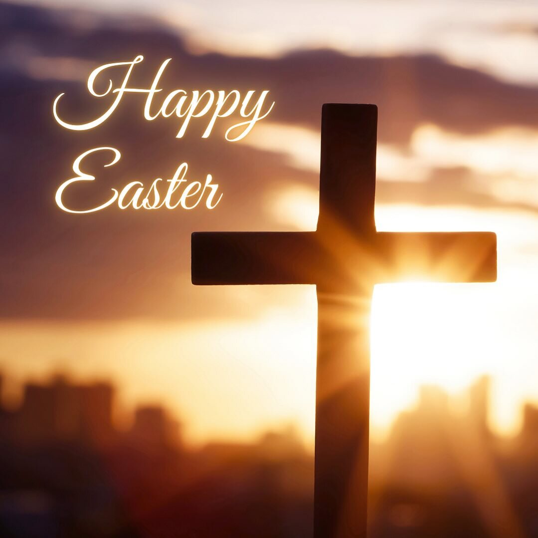 He is not here, but He has risen!
-Luke 24:6

Happy Easter!