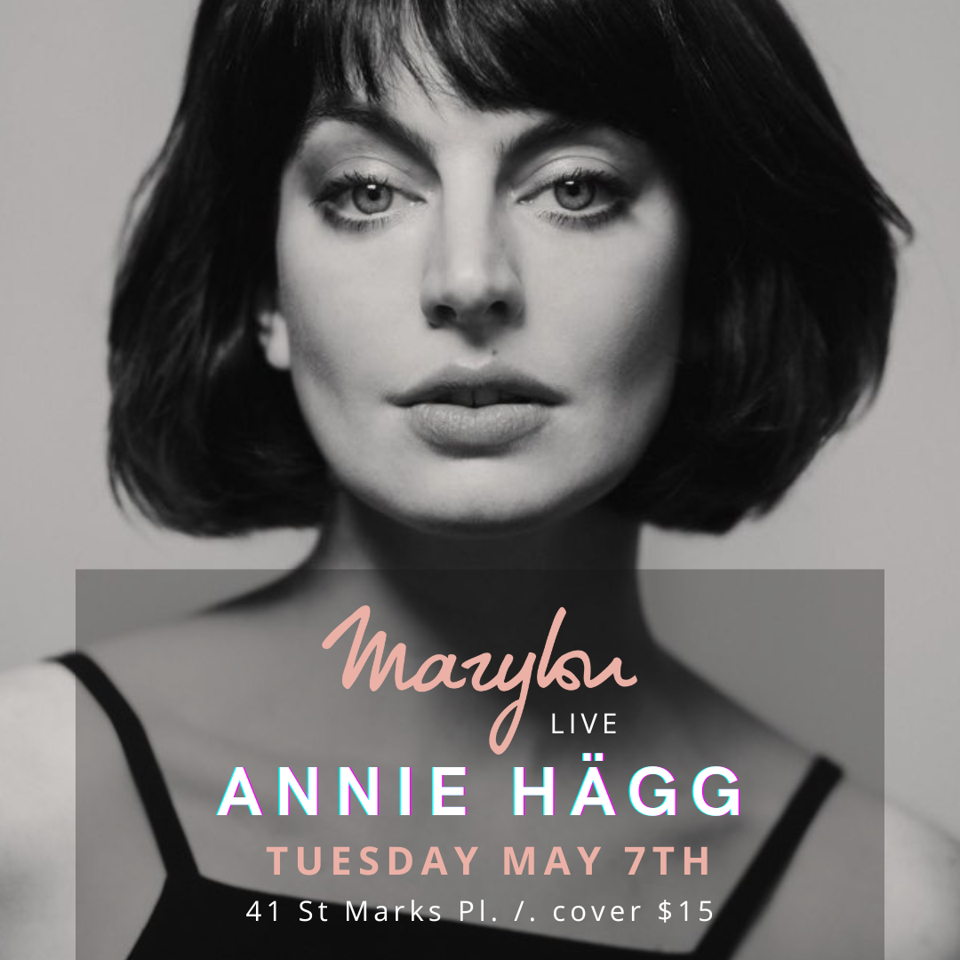 Annie Hägg (Live)
