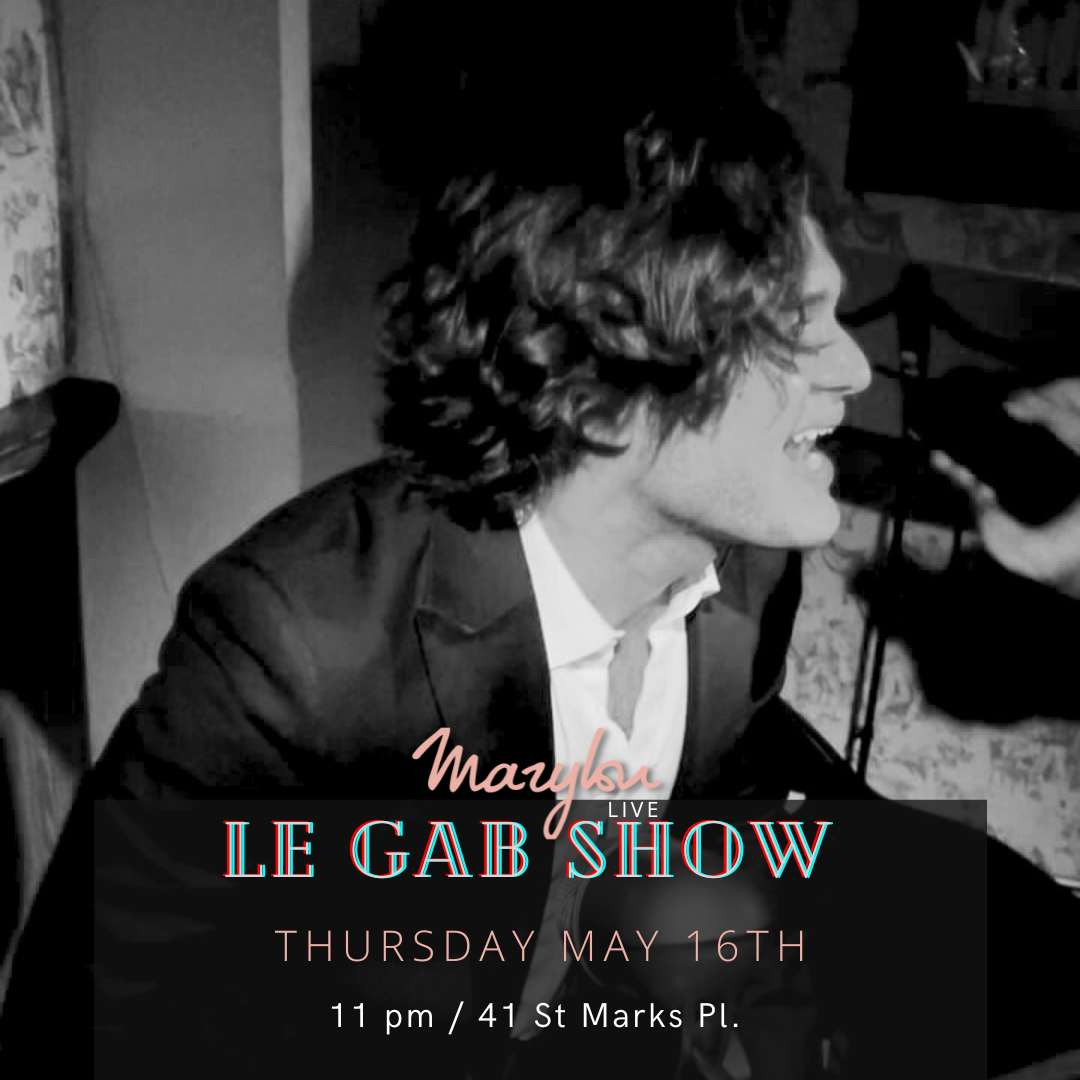 LE GAB SHOW (LIVE)