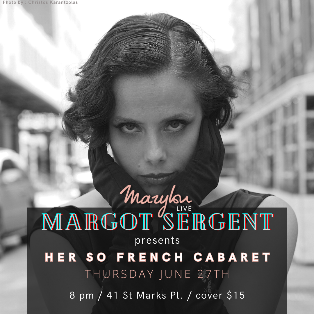 MARGOT SERGENT TRIO (Live)