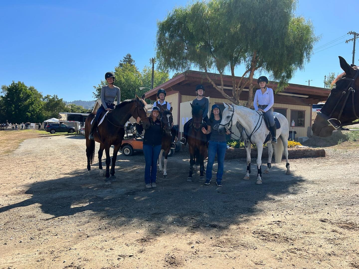 MBHTC had a fantastic time at the @ocean.breeze.show  this last weekend. Horses and riders showed immense progress from last show season and we are so proud of everyone!! Thank you @white.rock.ranch for putting on such a fun local show to participate