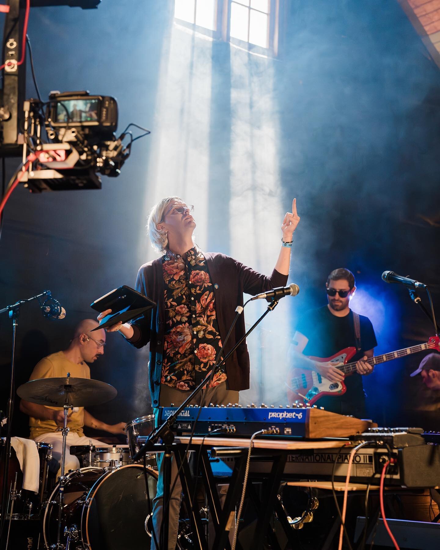 A vision from the heavens announced that we must release two music videos from our @timberfest Hay Loft Sessions this week ☁️⚡️☁️

Check out the YouTube premiere of @ollellamusic&rsquo;s &ldquo;Head in The Clouds&rdquo; on Monday at 5pm.

And then th