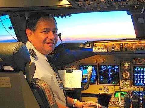Captain Ross Sagun, aviation expert witness, retired airline captain, former FAA air traffic controller, and aviation safety consultant.