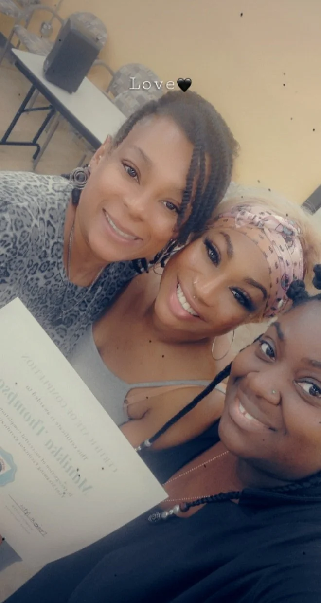 Became certified Yoni Steam Facilitator