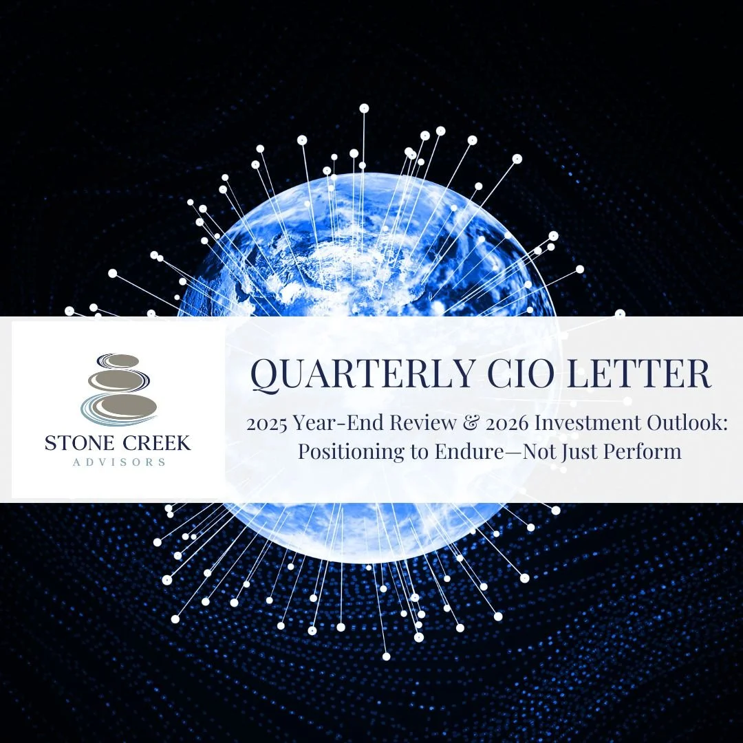 2025 Year-End Review CIO Letter &amp; 2026 Investment Outlook: Positioning to Endure—Not Just Perform