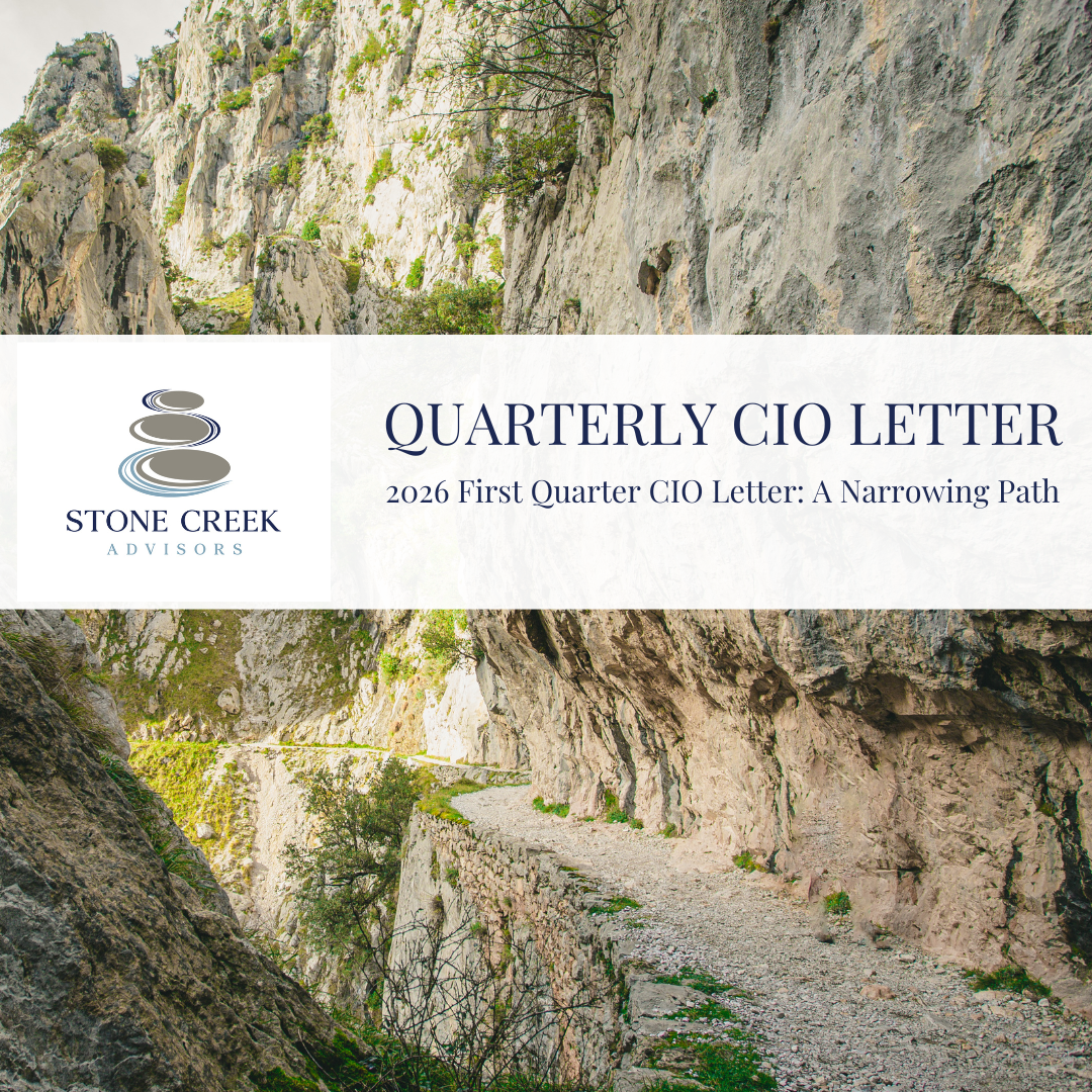  2026 First Quarter CIO Letter: A Narrowing Path