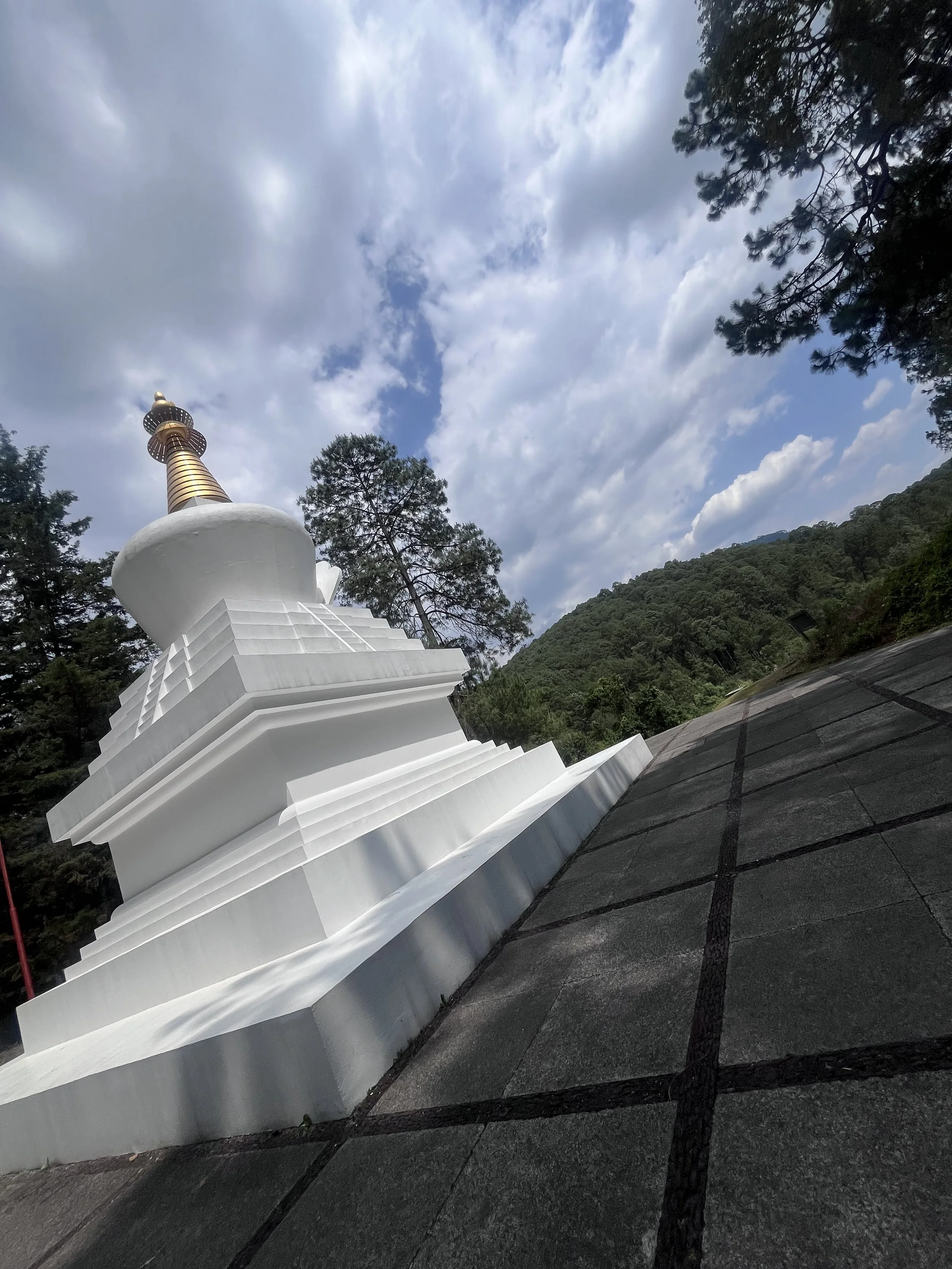 🇲🇽 ☸️🕉️☯️ Stupa de la Paz - Valle de Bravo - 04.14.2026