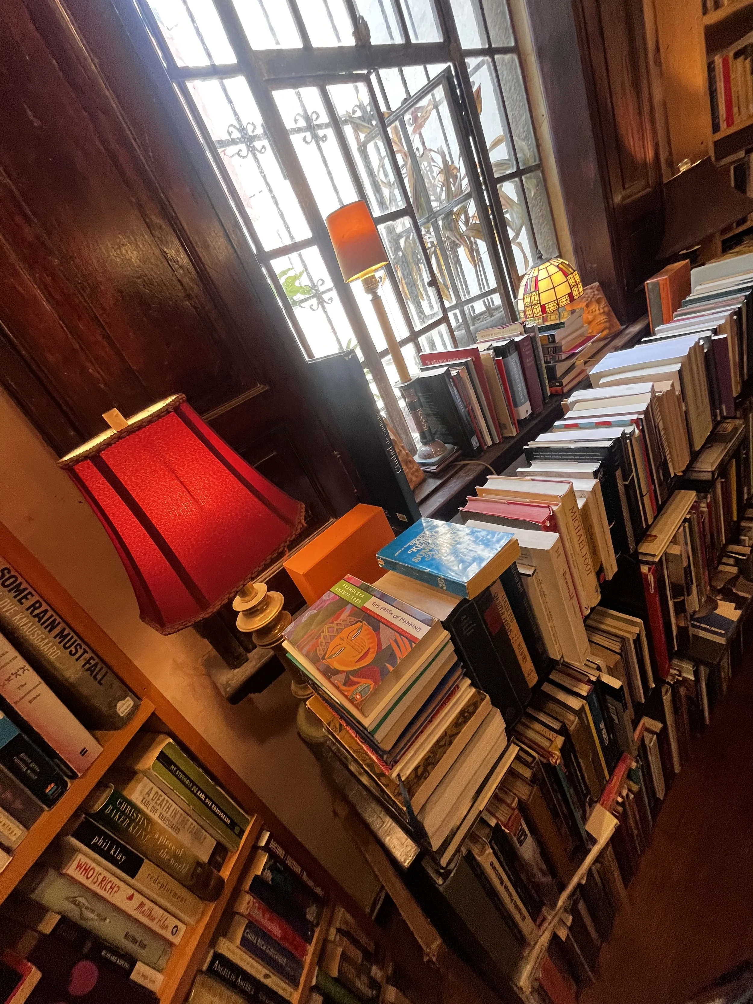 🇲🇽 Under the Volcano Books & Aloha Mexico City - 05.03.2026