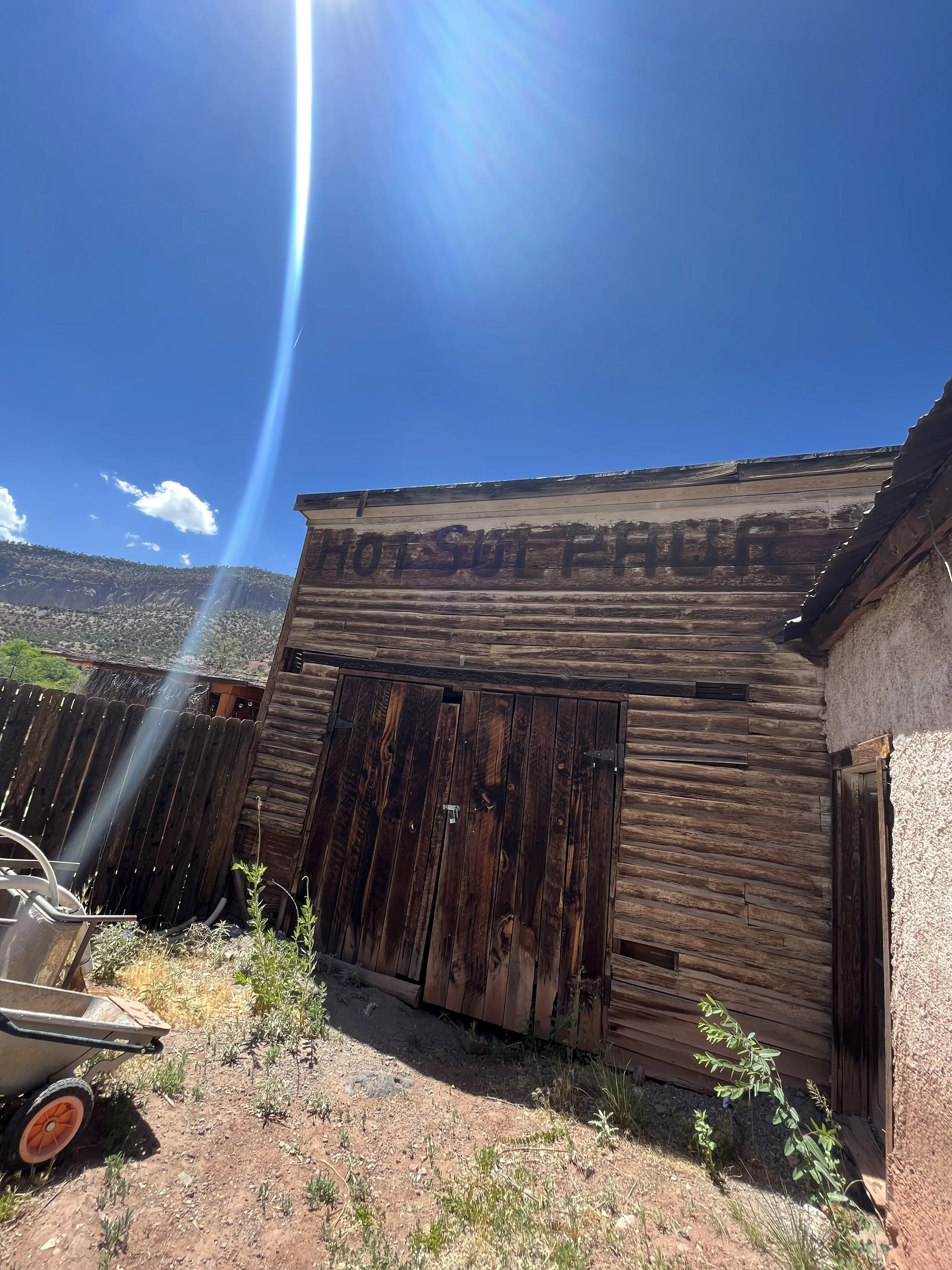 🇺🇸 Jemez Hot Springs - New Mexico - 05.22.2026